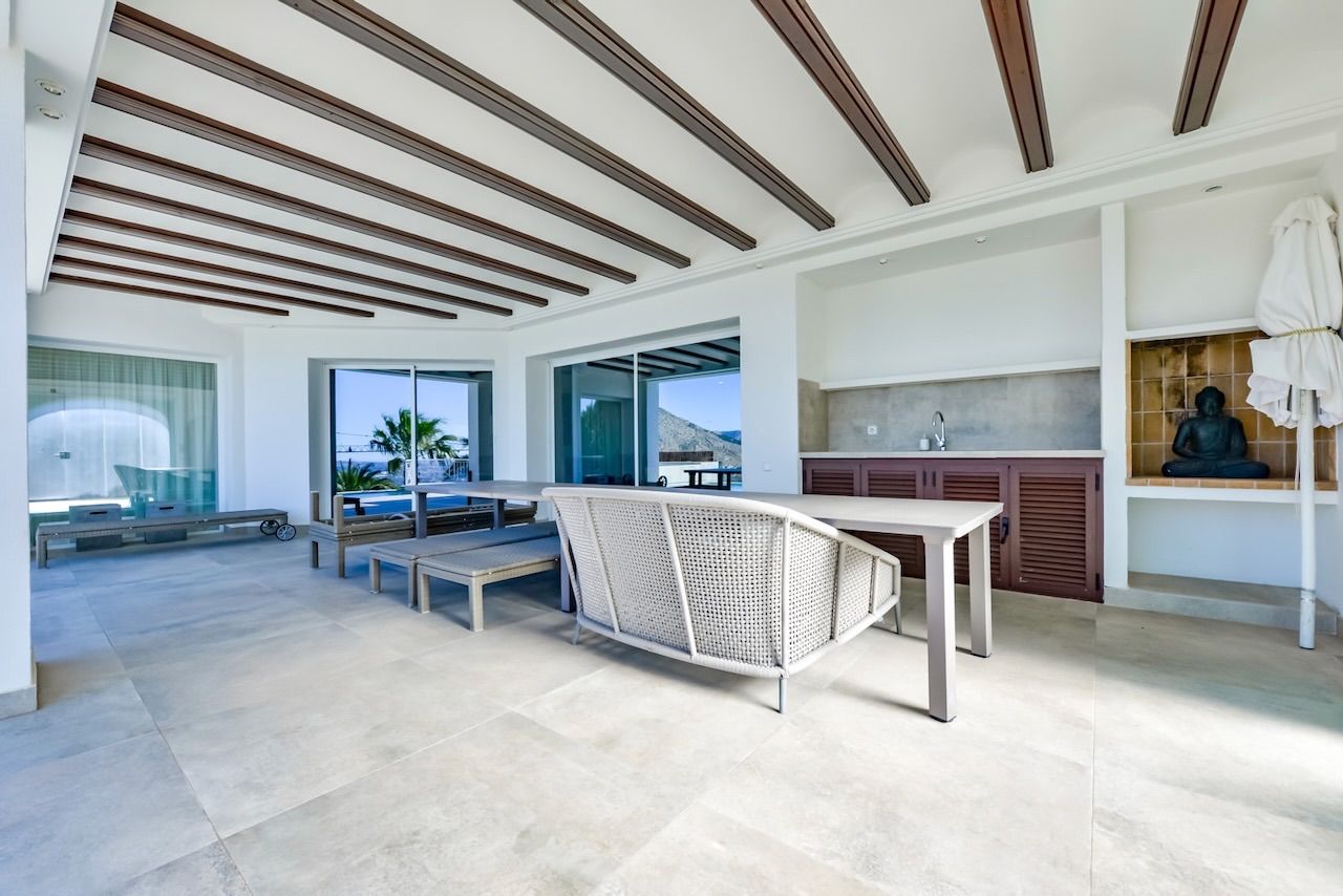 Venta de villa en Altea