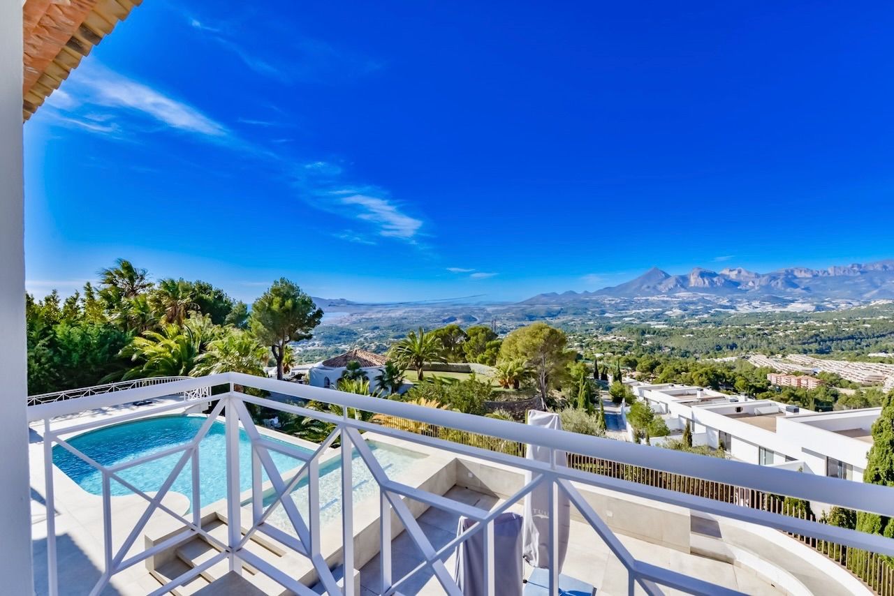 Venta de villa en Altea