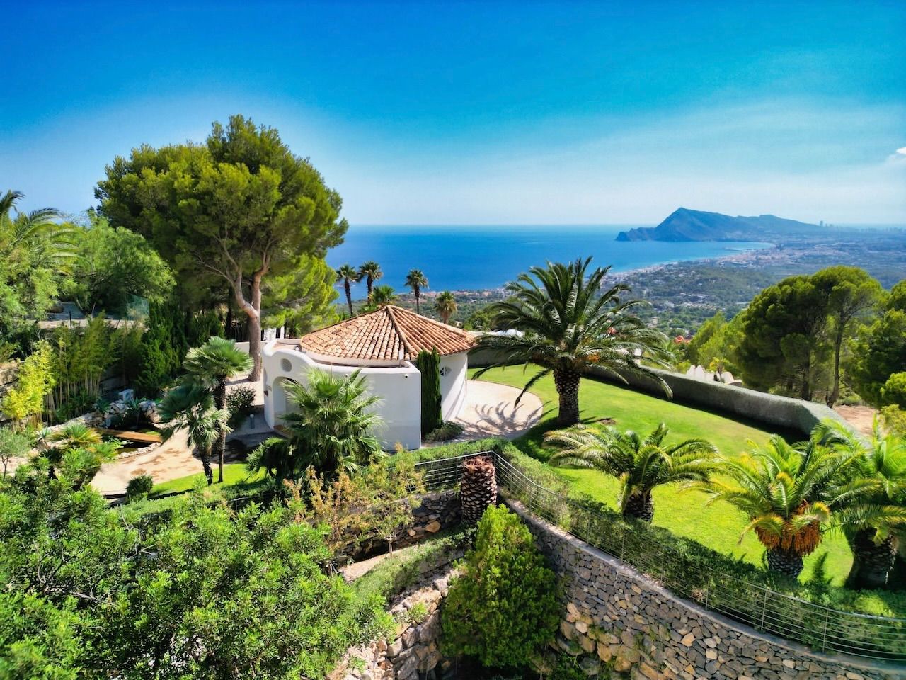 Venta de villa en Altea