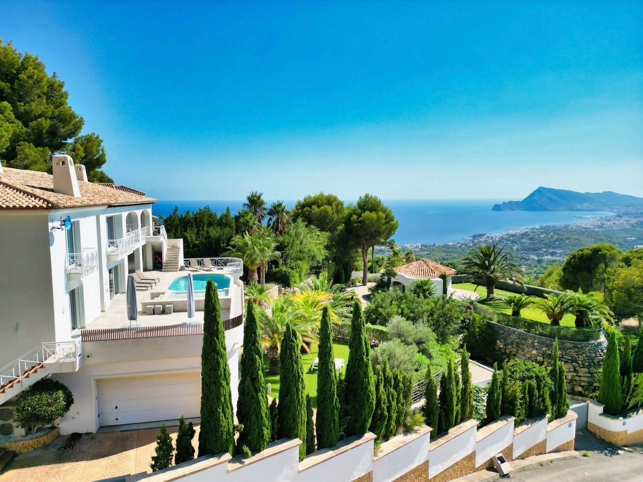 Venta de villa en Altea