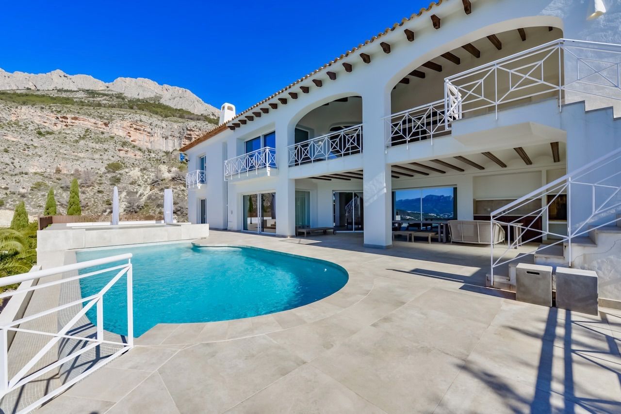 Venta de villa en Altea