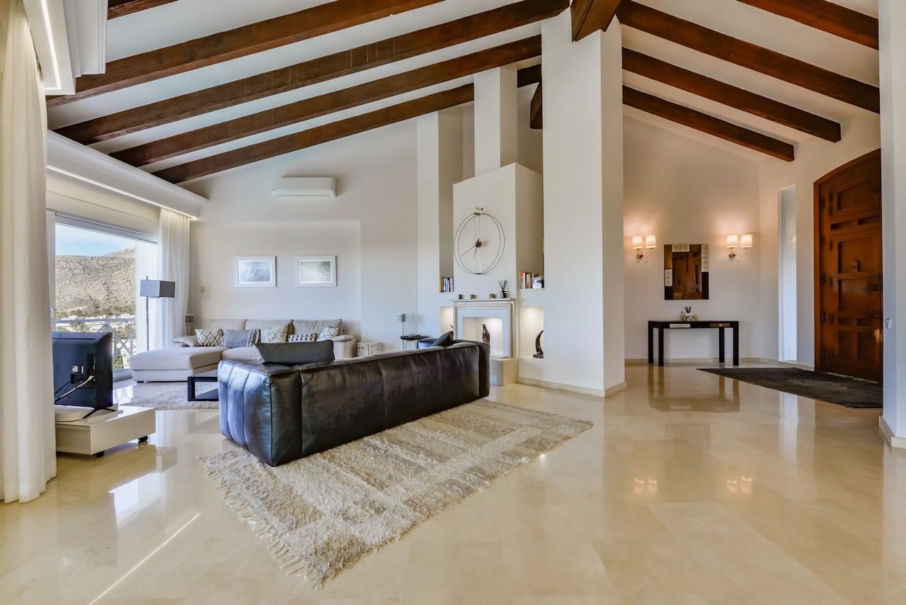 Venta de villa en Altea
