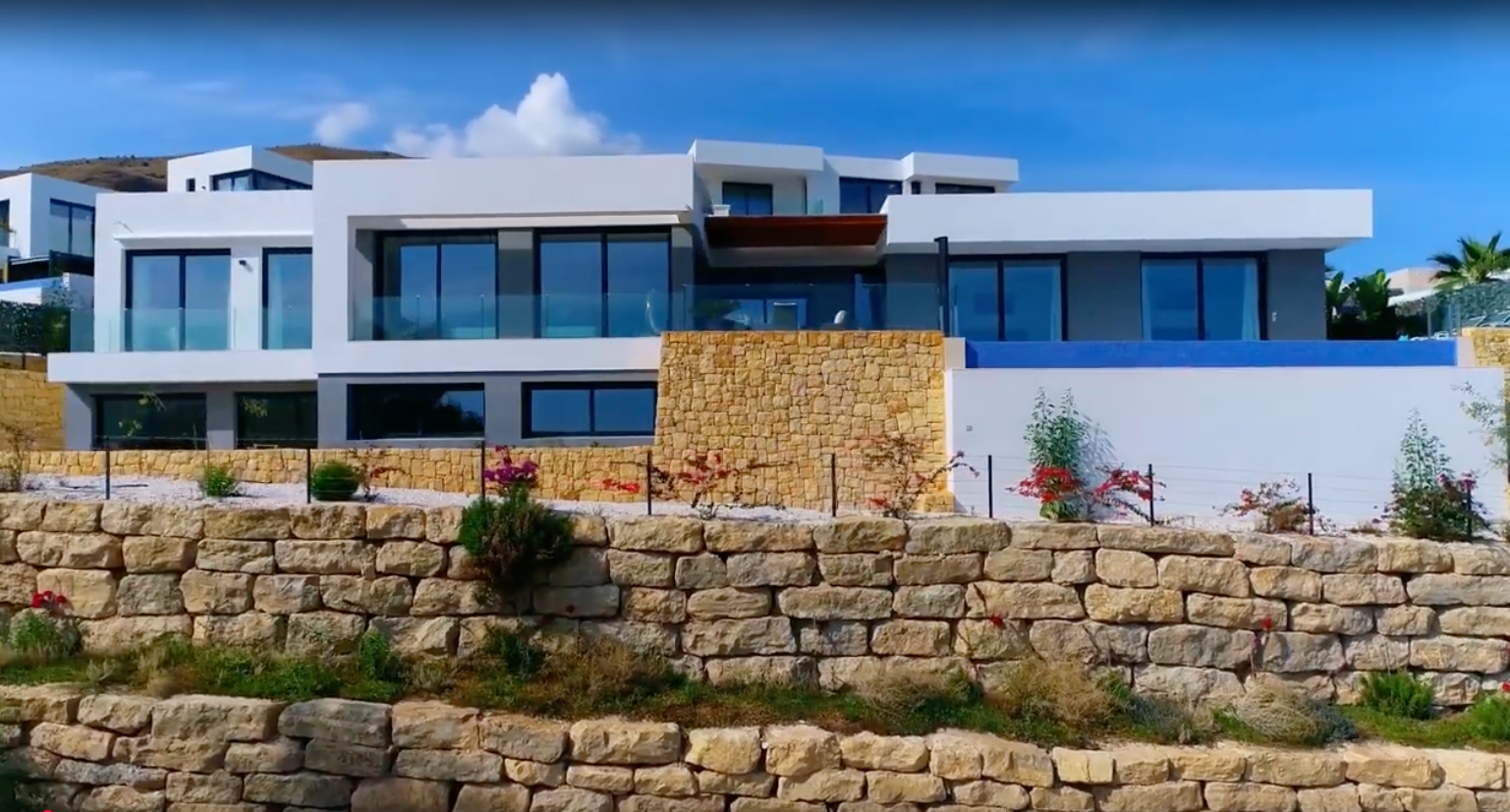 Venta de villa en Finestrat