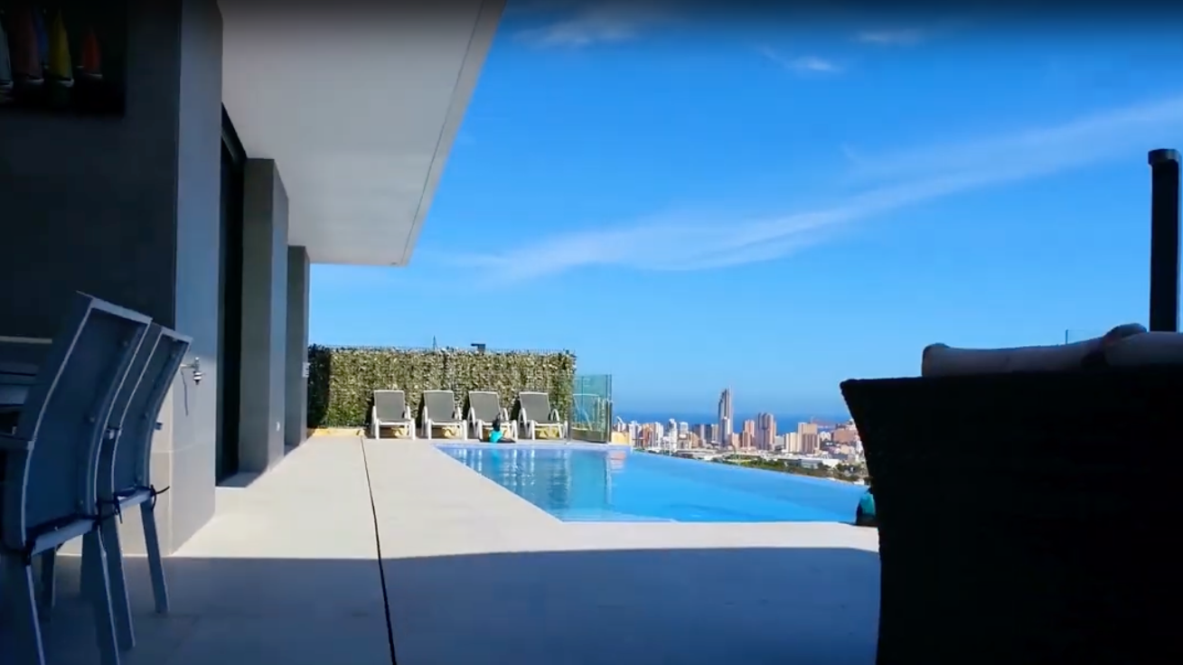 Venta de villa en Finestrat