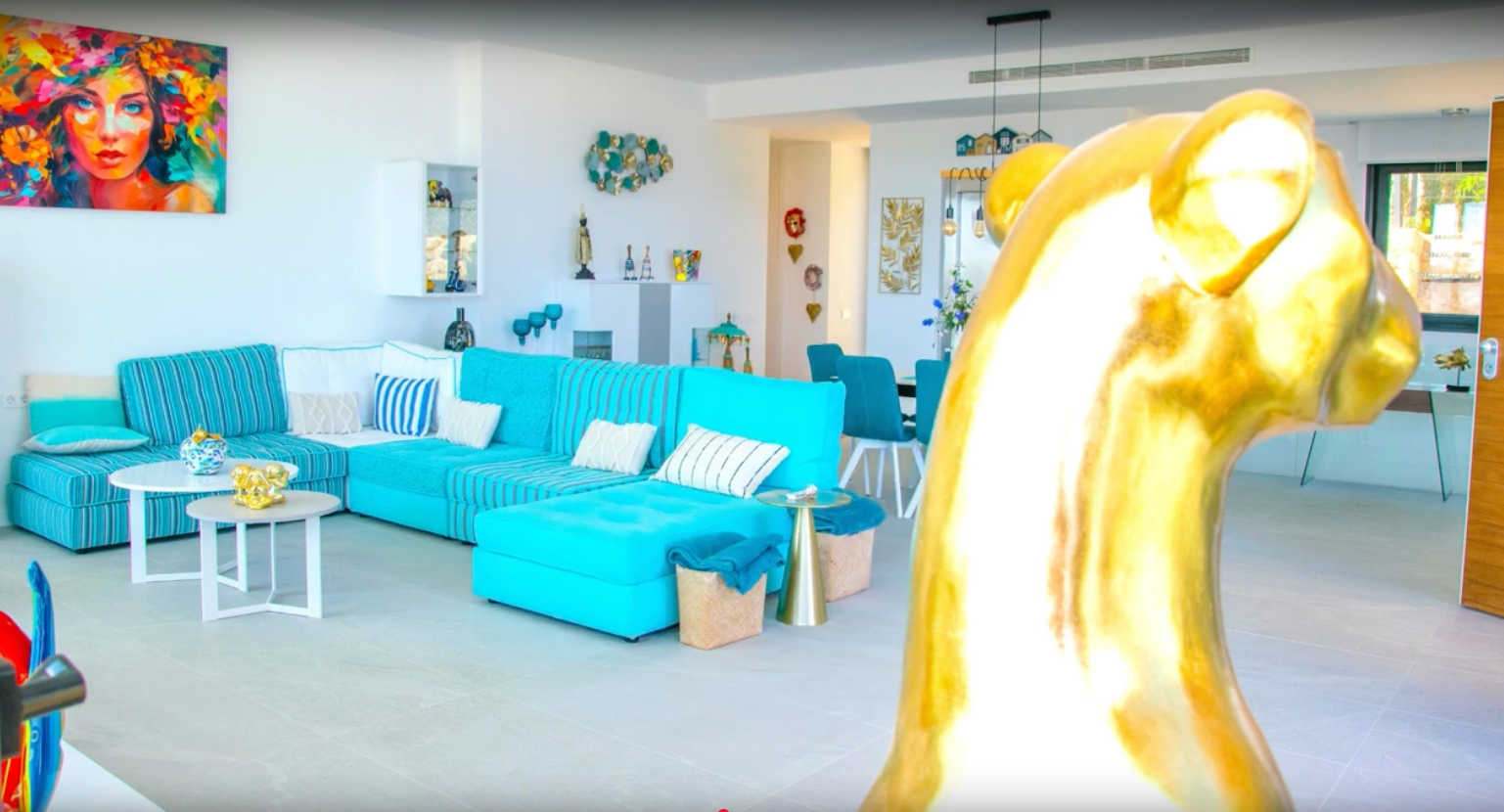 Venta de villa en Finestrat