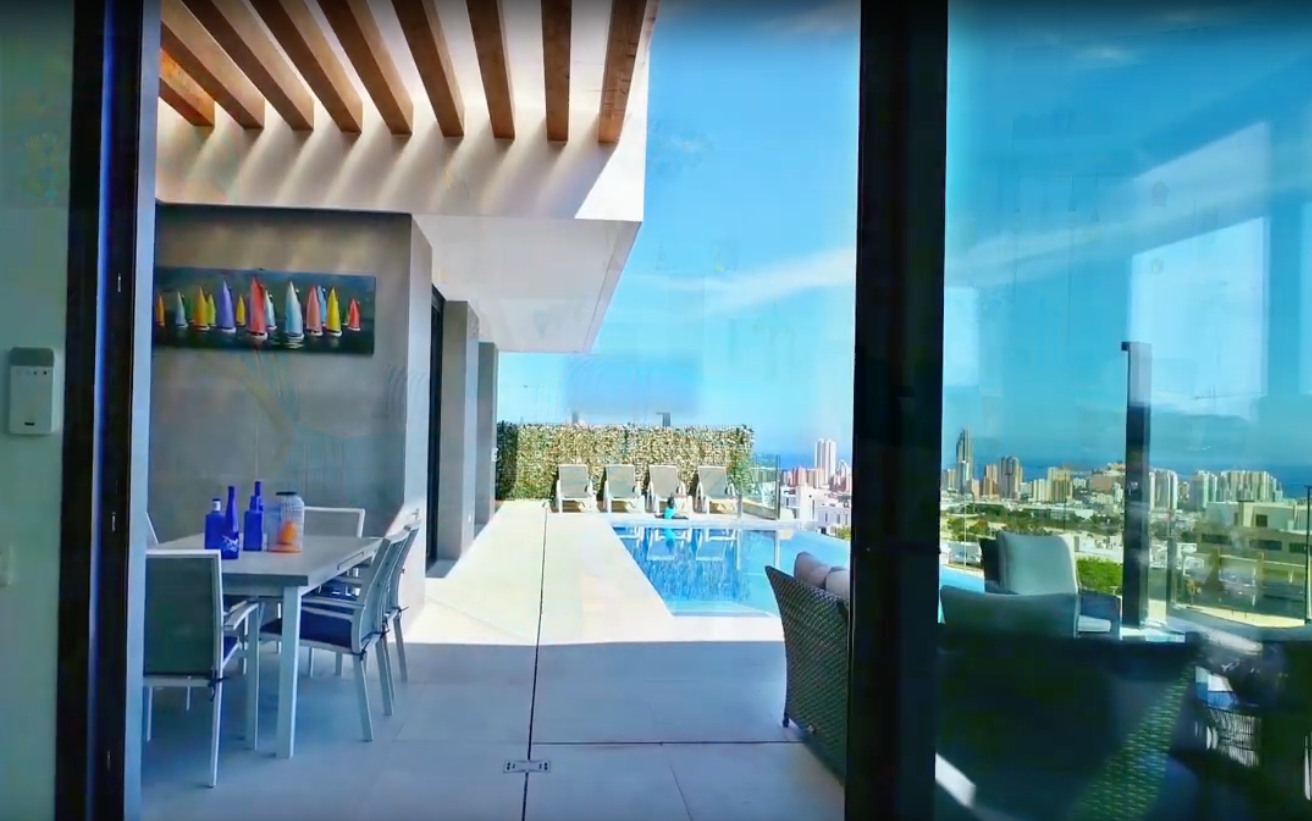 Venta de villa en Finestrat