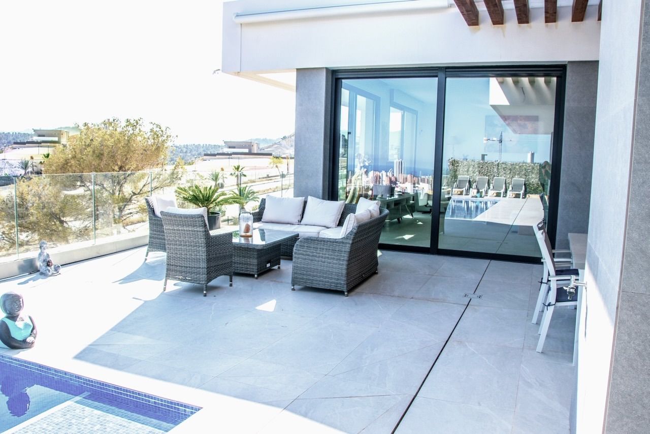 Venta de villa en Finestrat