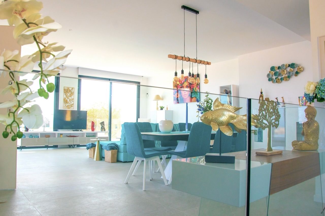 Venta de villa en Finestrat