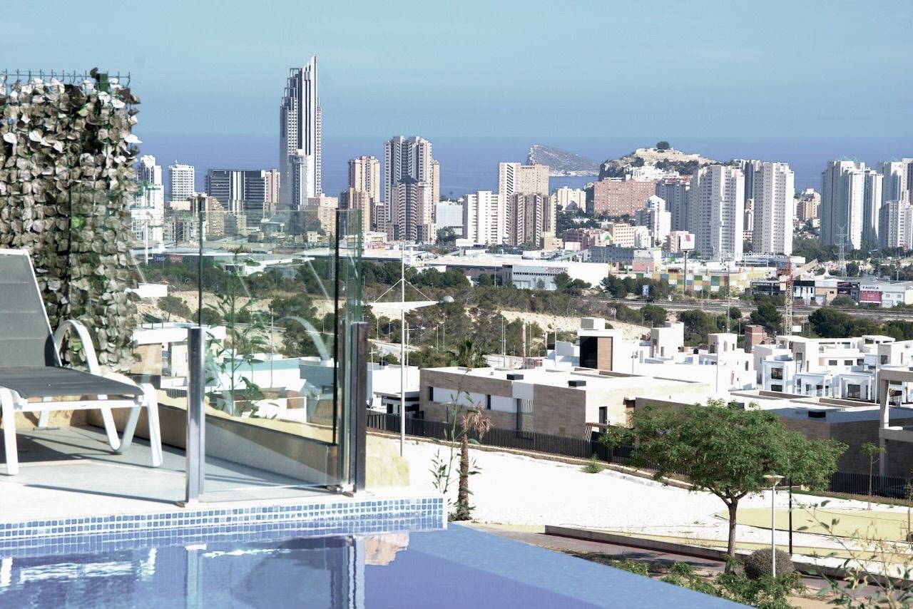 Venta de villa en Finestrat