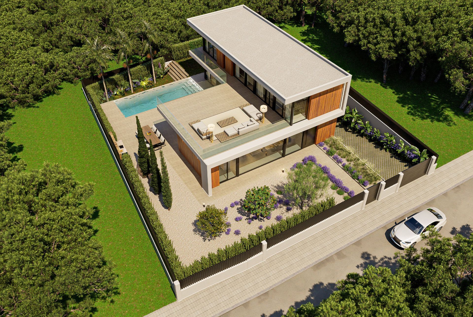 Venta de villa en Finestrat