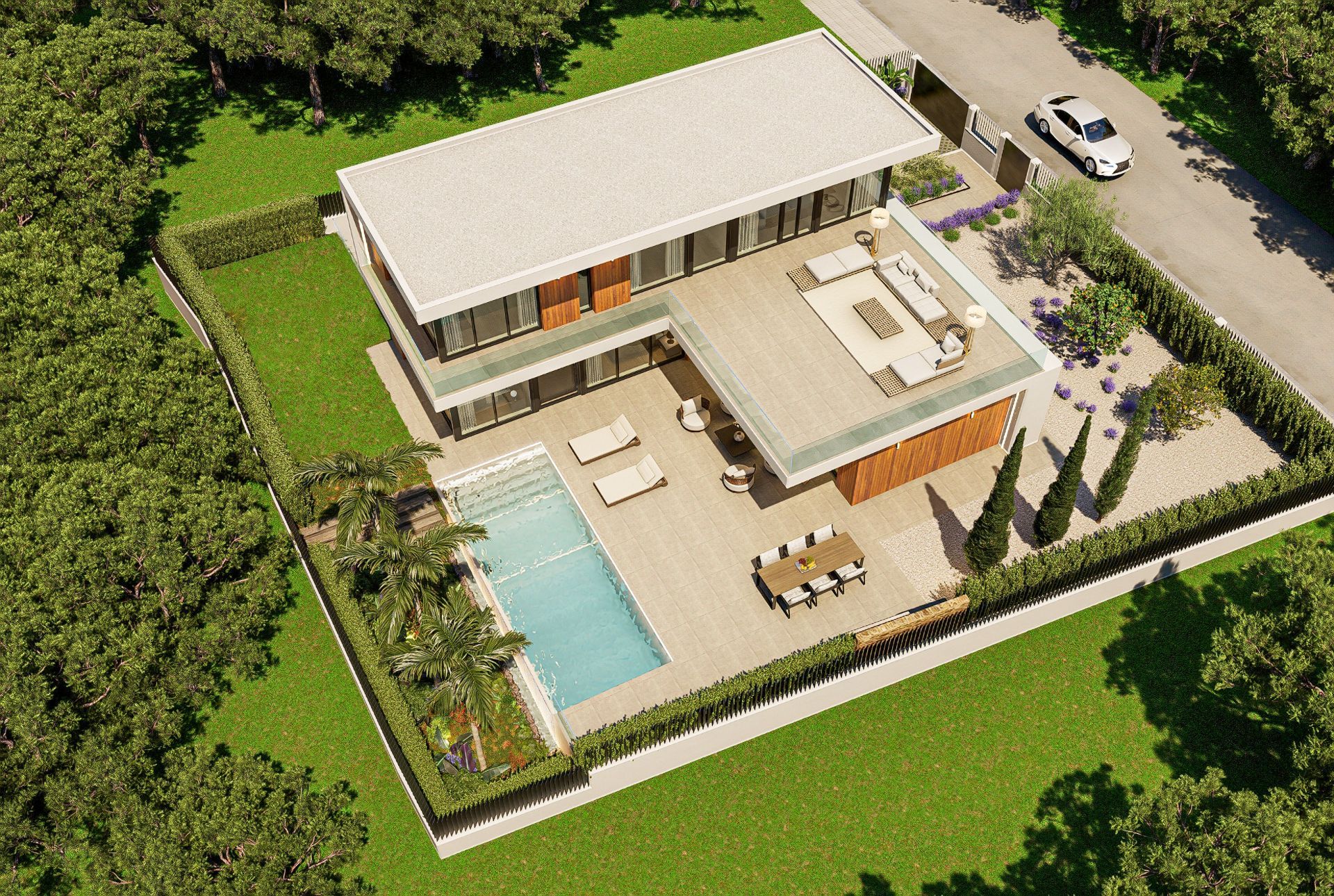 Venta de villa en Finestrat