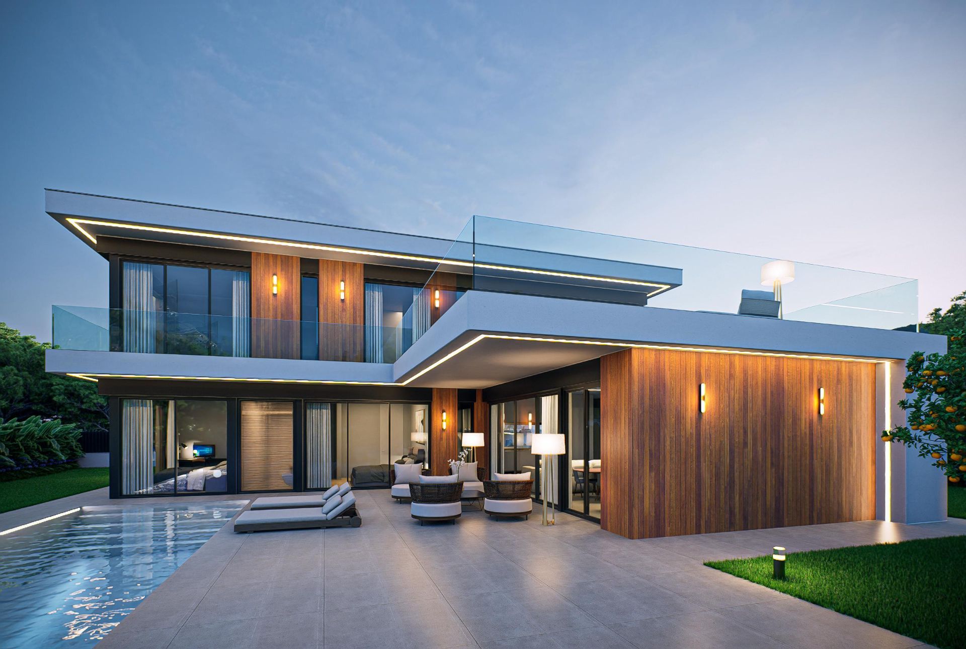 Venta de villa en Finestrat