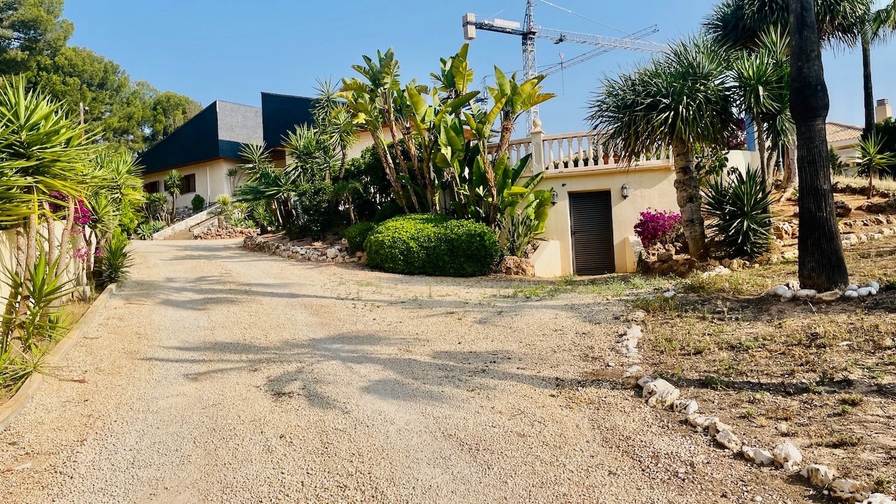 Venta de villa en La Nucia