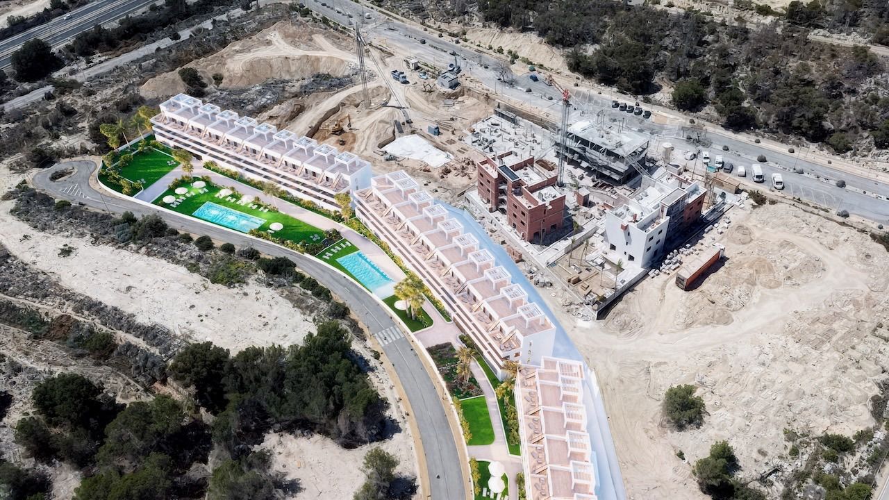 Venta de apartamento en Finestrat