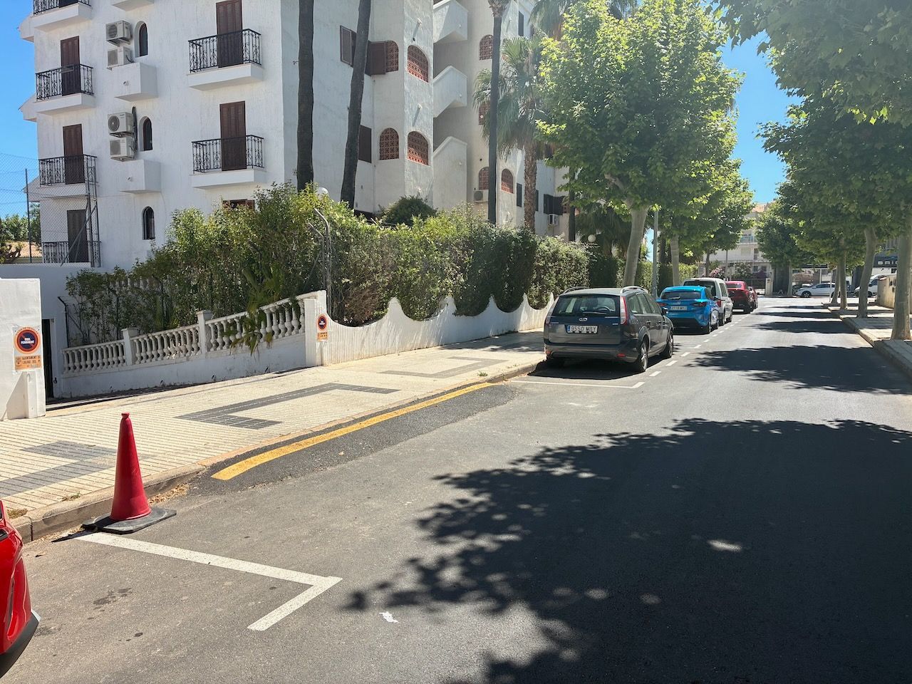 Venta de garaje en El Albir