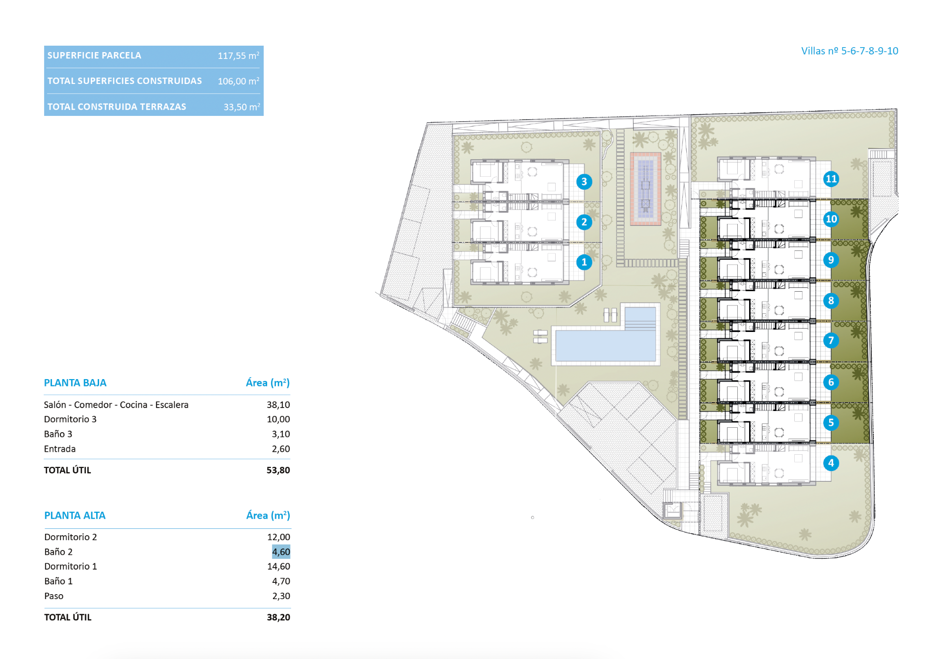 Venta de bungalow en Finestrat