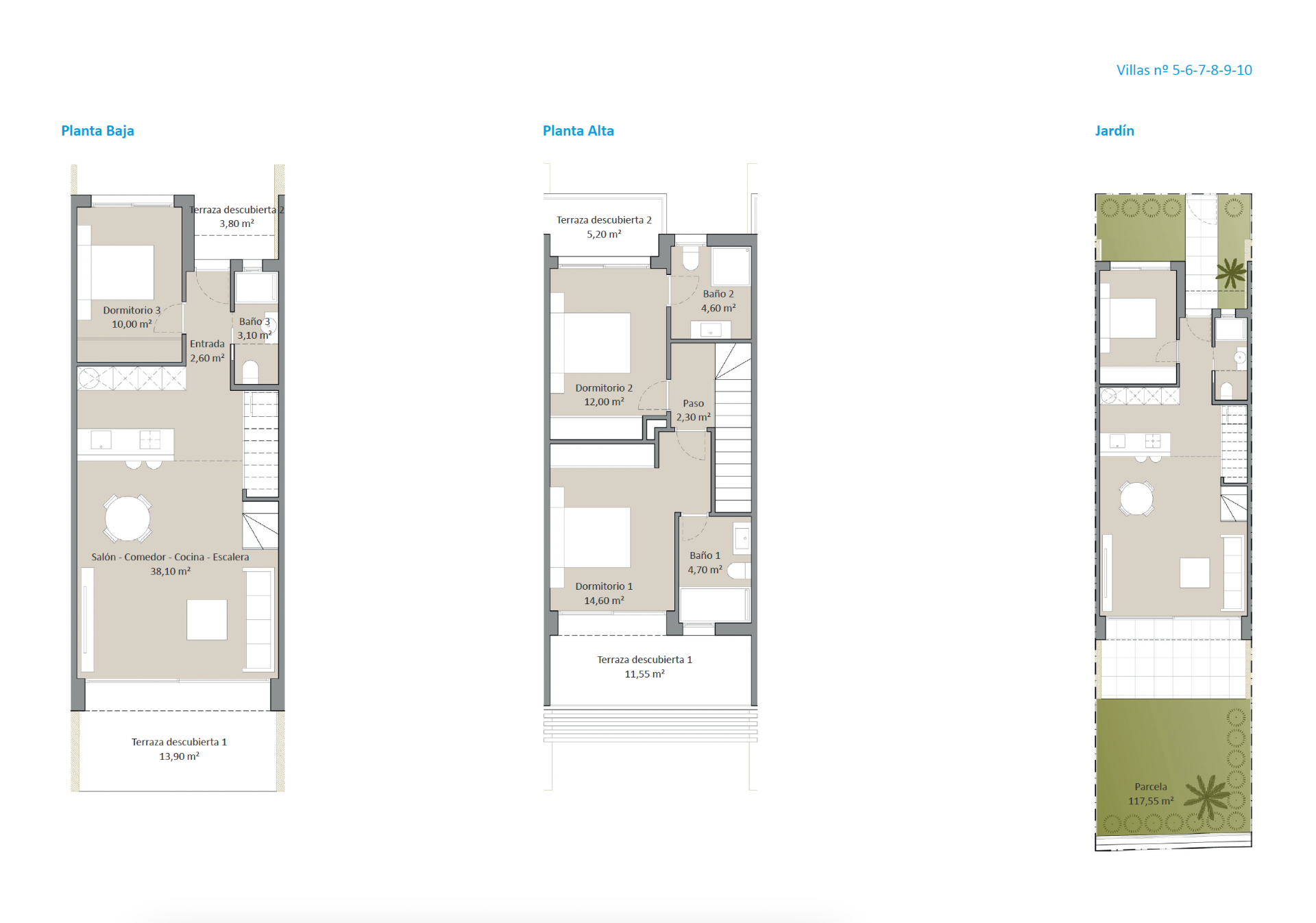 Venta de bungalow en Finestrat