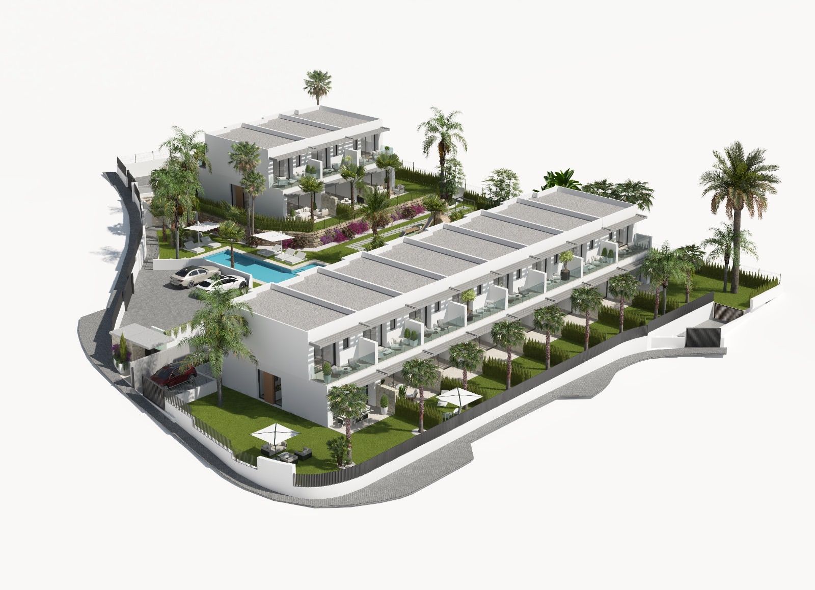 Venta de bungalow en Finestrat