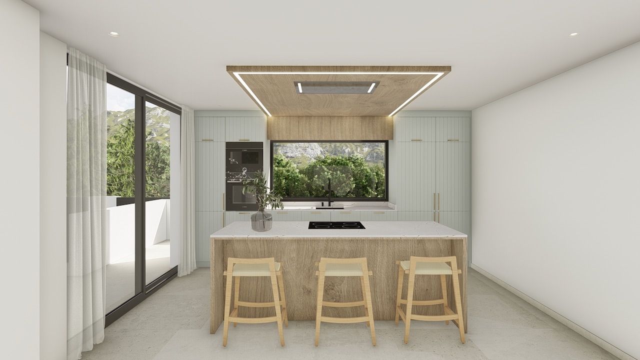 Venta de villa en Polop