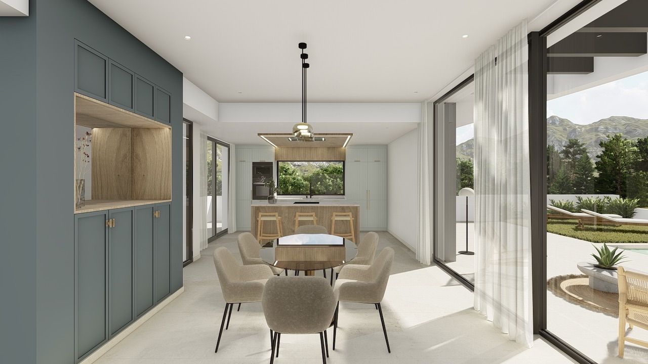 Venta de villa en Polop