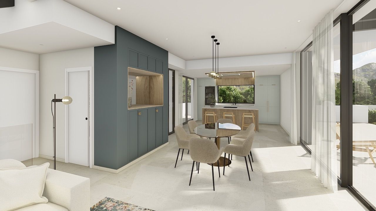 Venta de villa en Polop