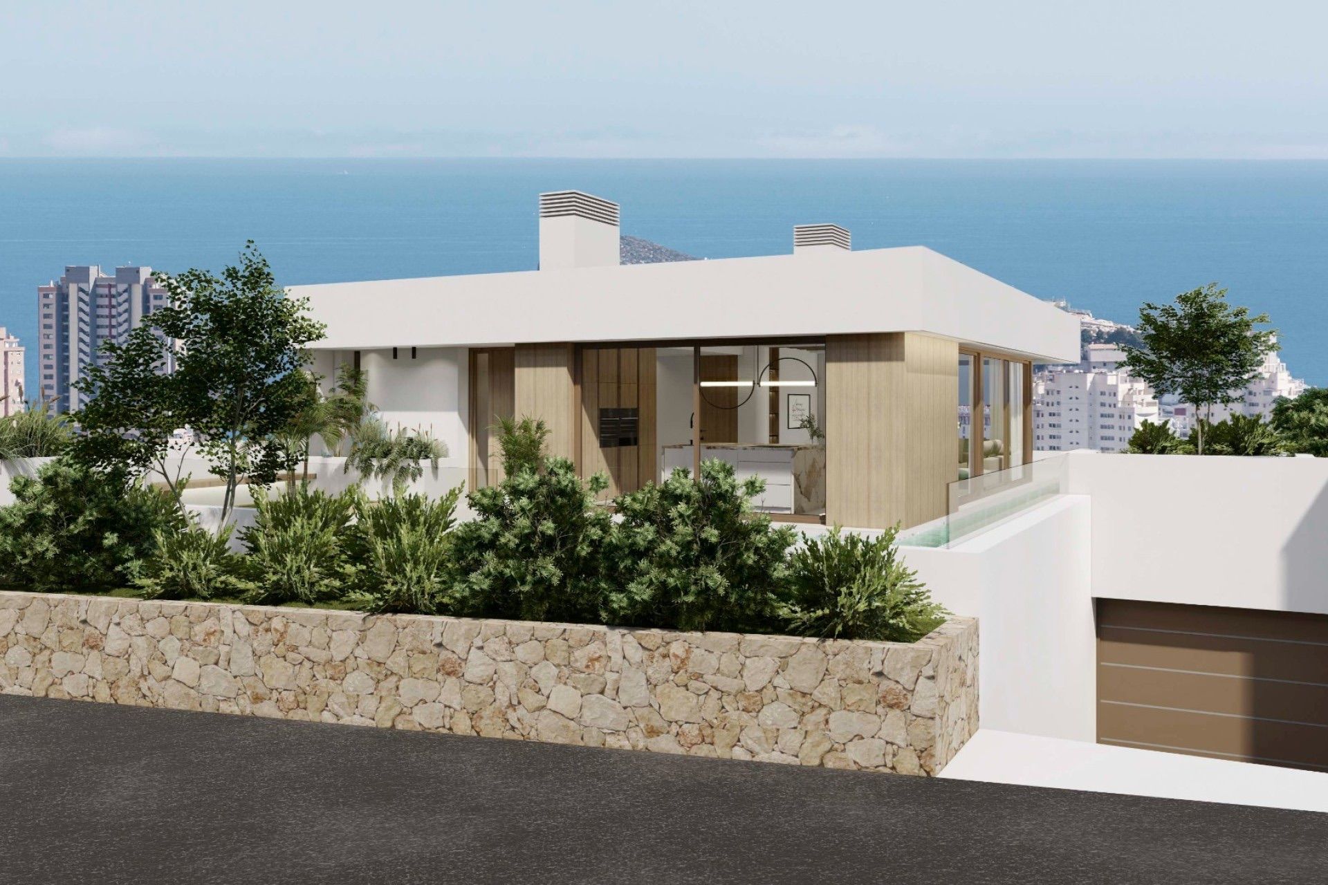 Venta de villa en Finestrat