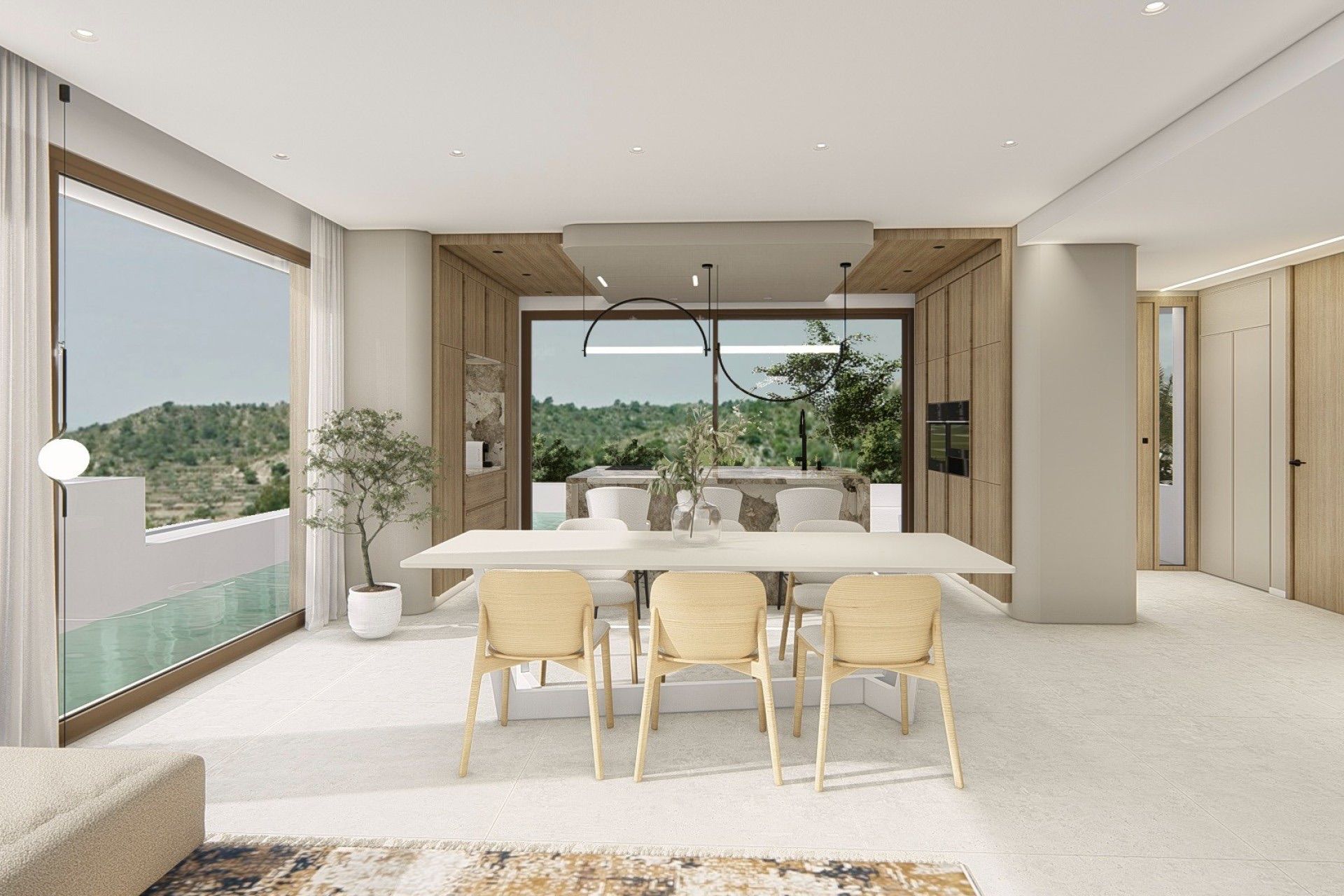 Venta de villa en Finestrat