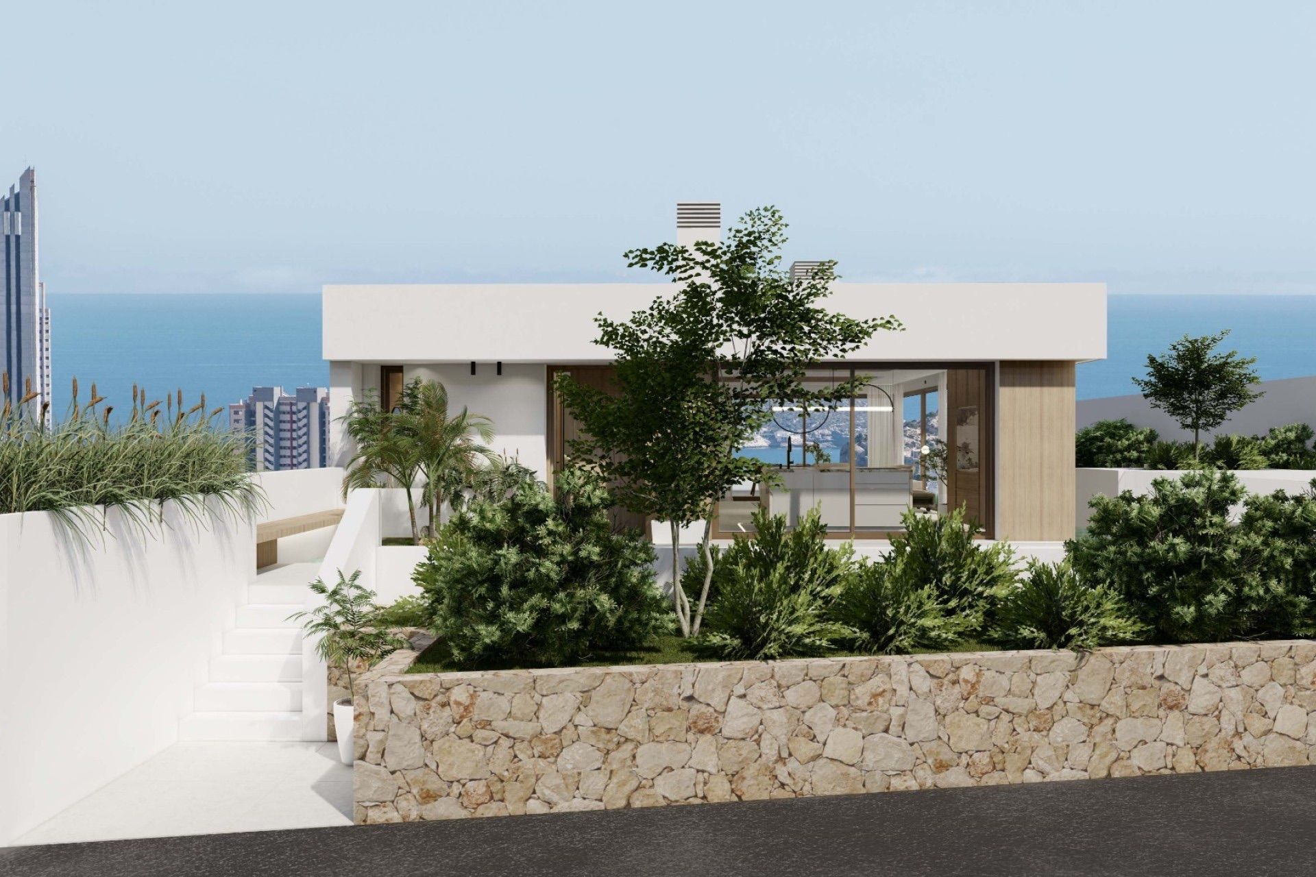 Venta de villa en Finestrat
