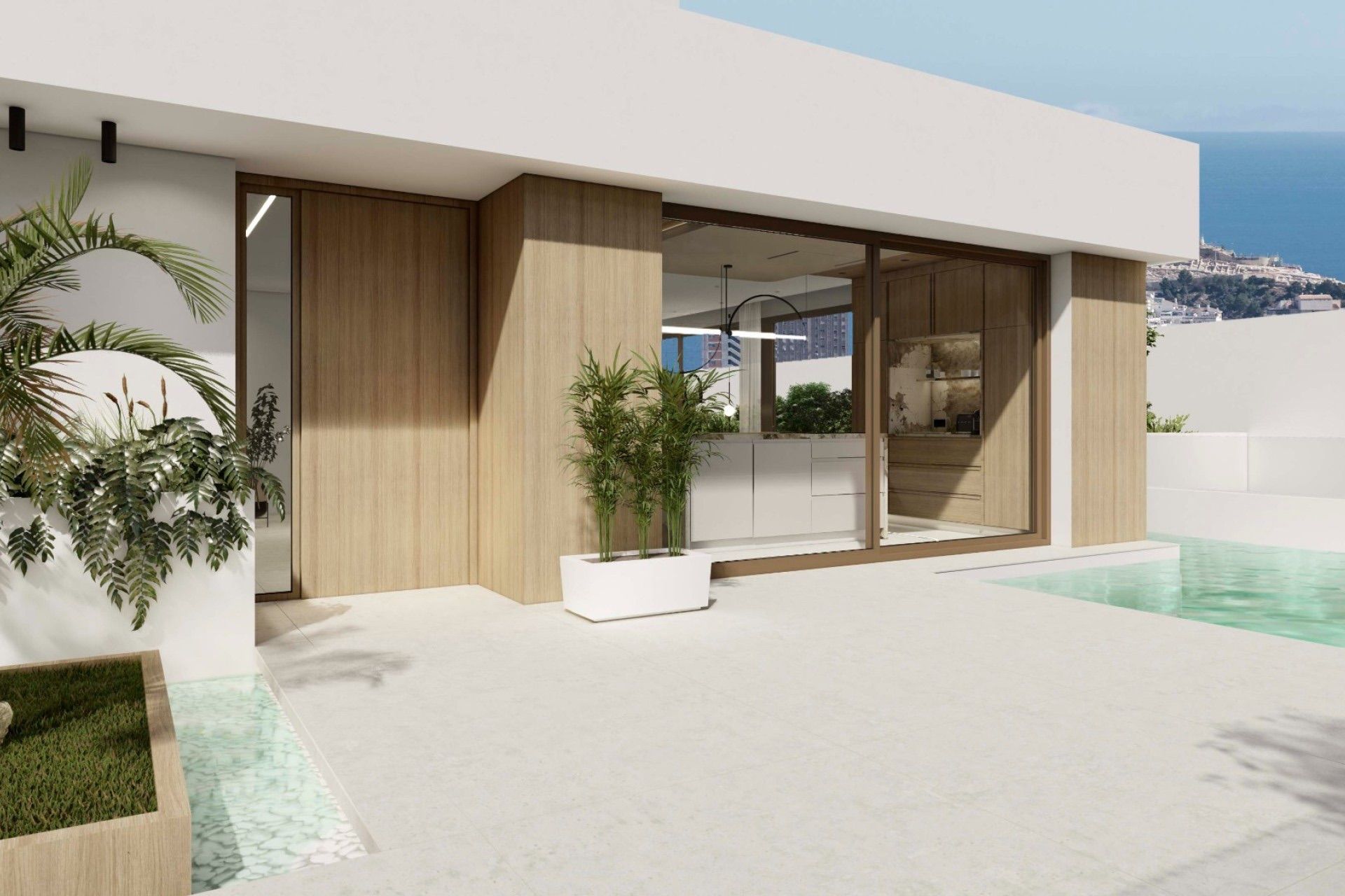 Venta de villa en Finestrat
