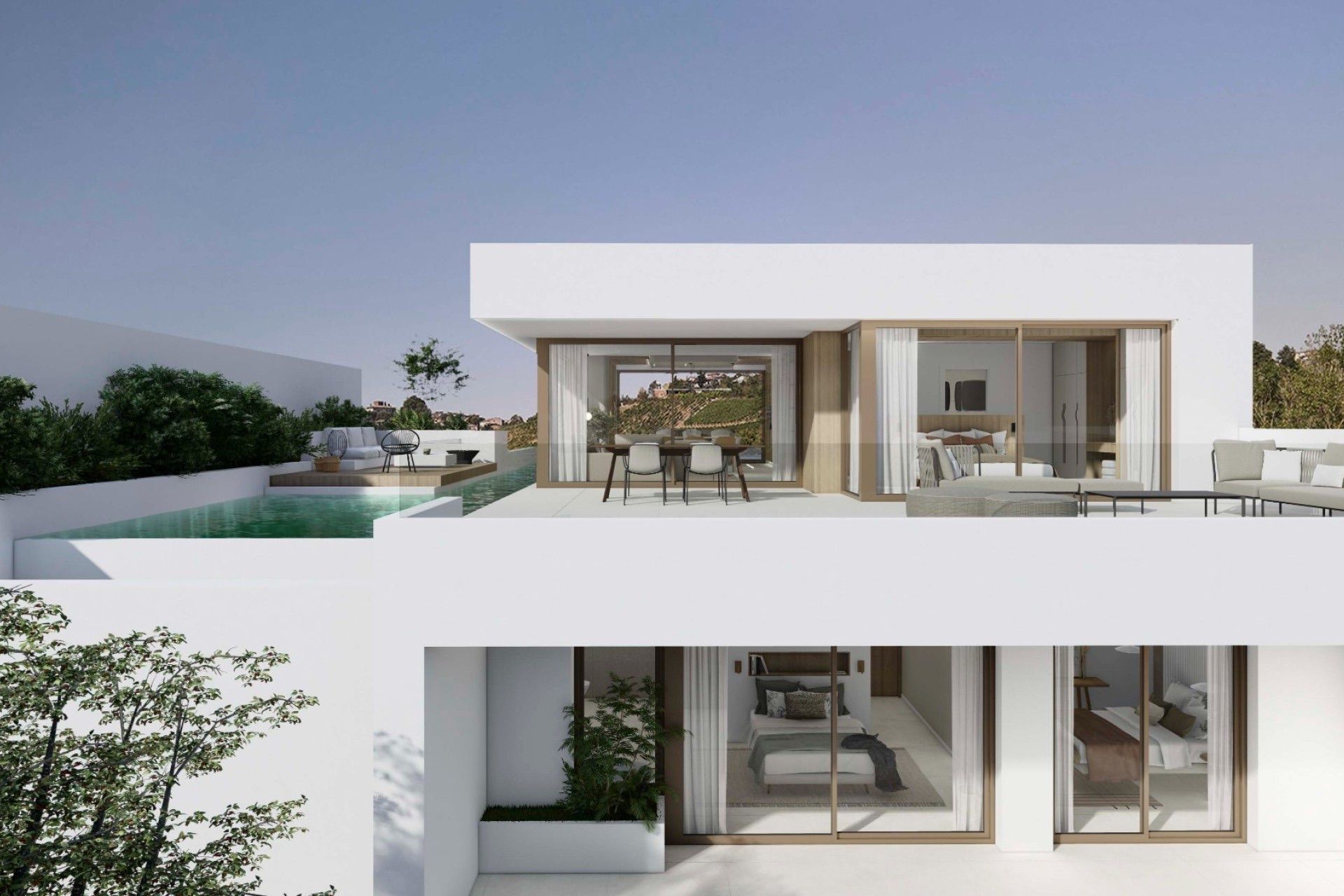 Venta de villa en Finestrat