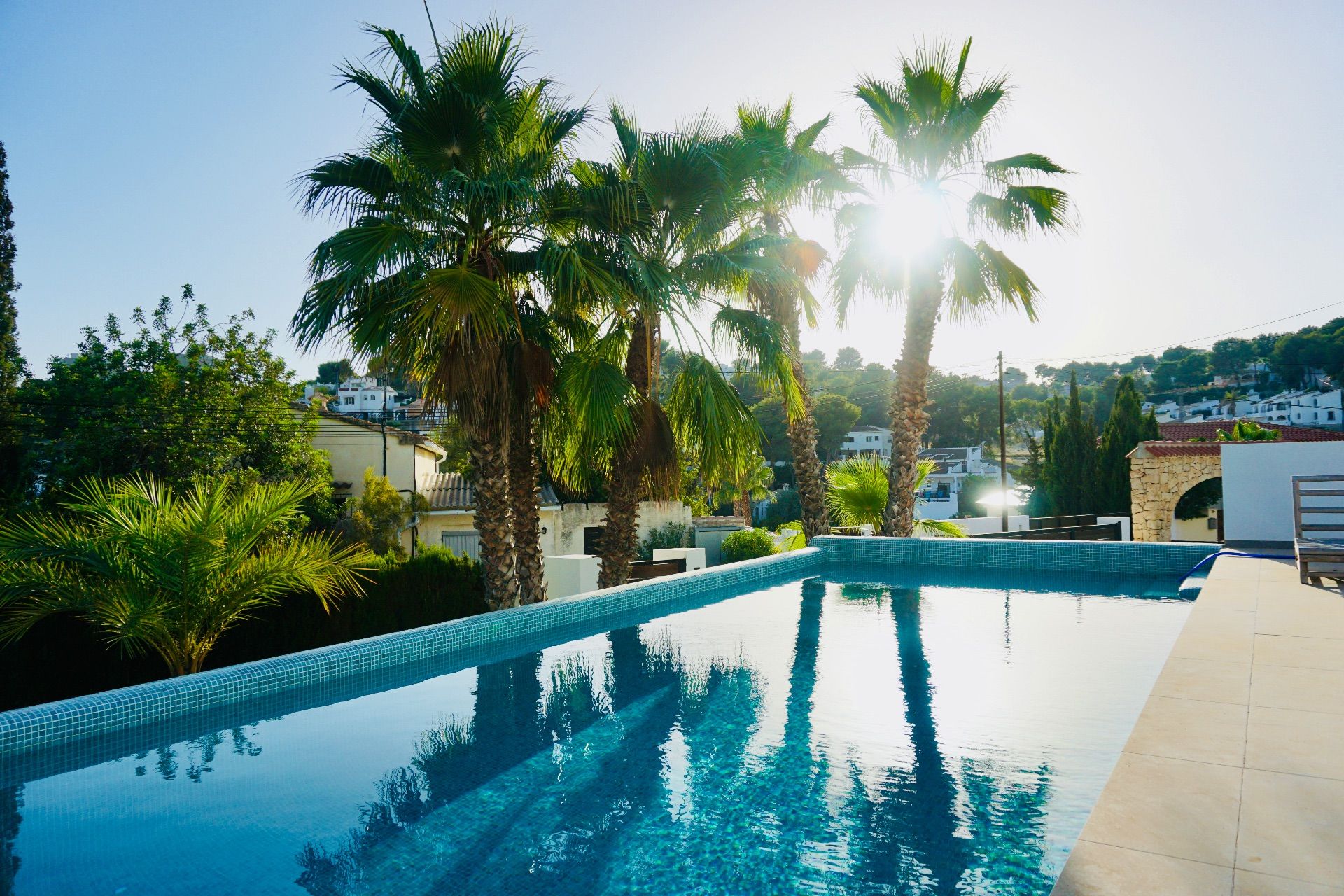 Venta de villa en Moraira