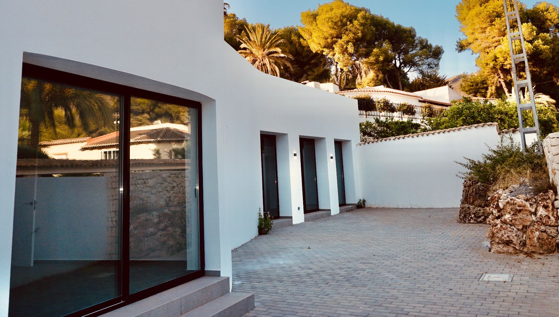 Venta de villa en Moraira