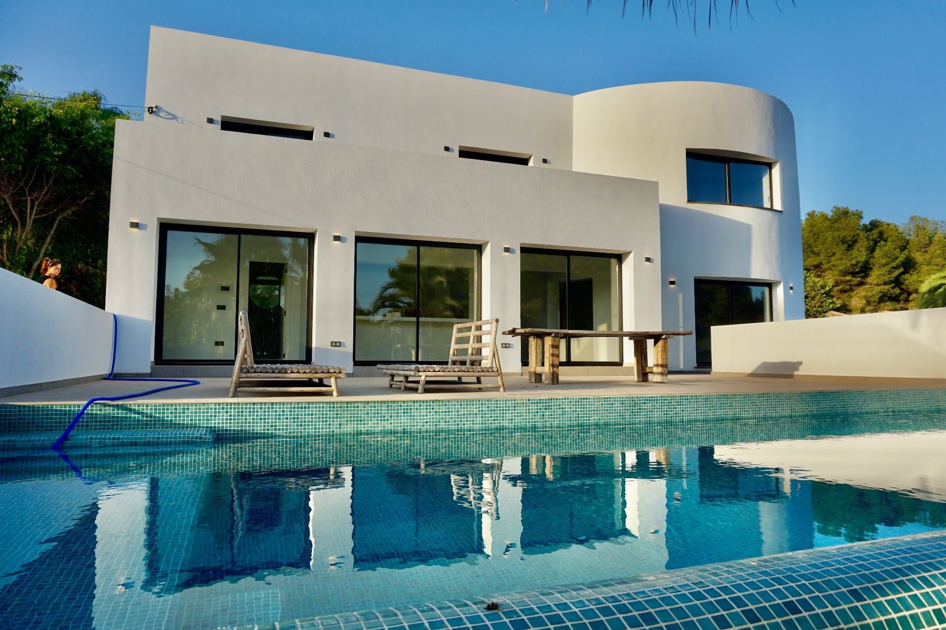 Venta de villa en Moraira