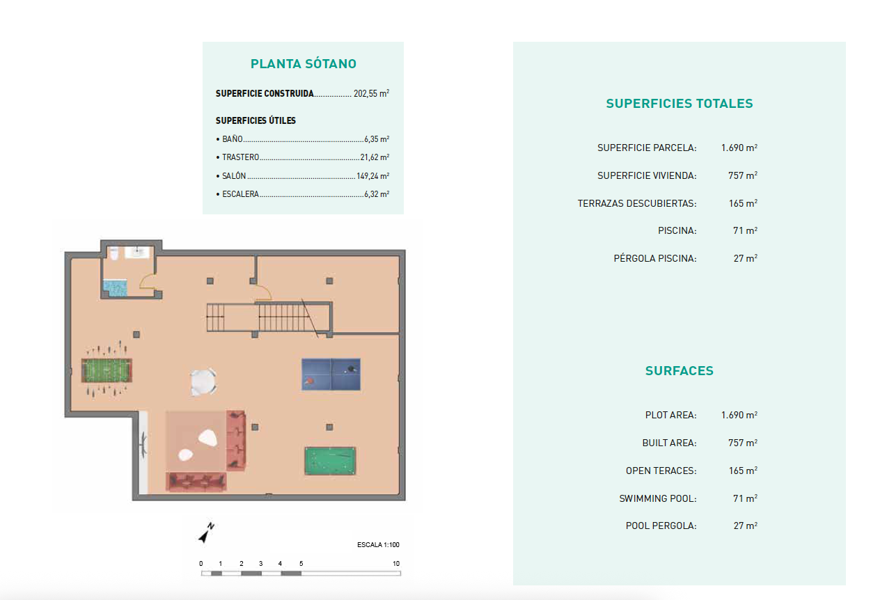 Venta de villa en Finestrat