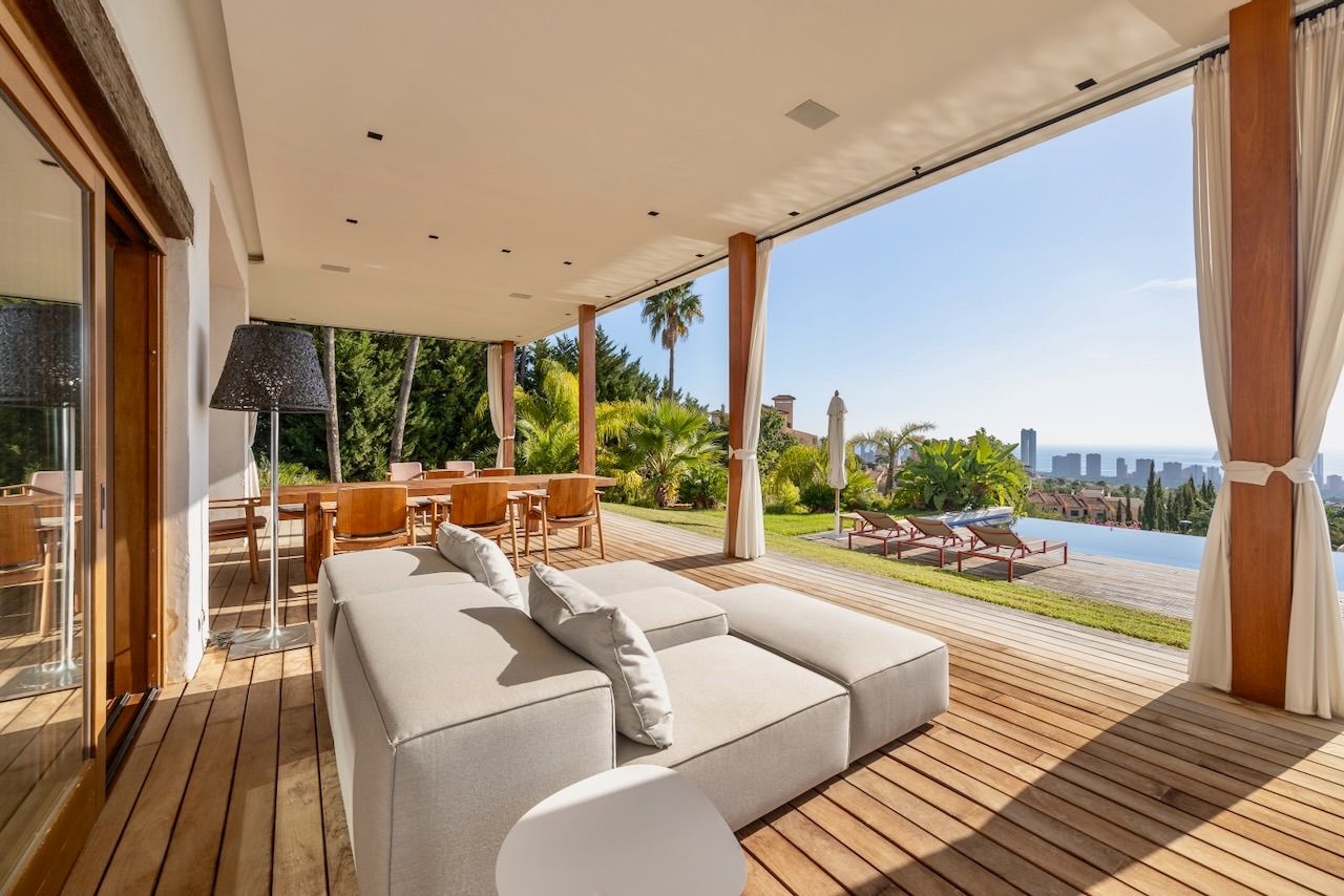 Venta de villa en Finestrat