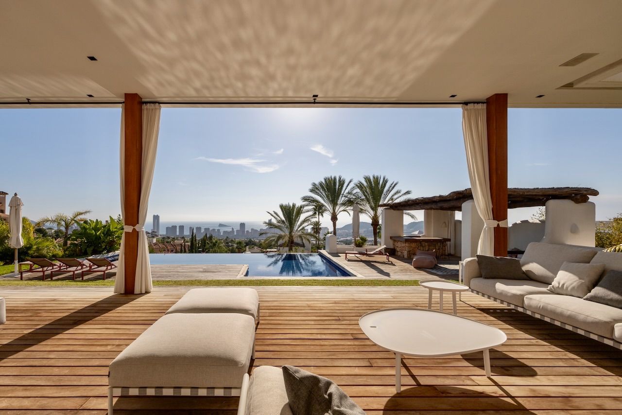 Venta de villa en Finestrat