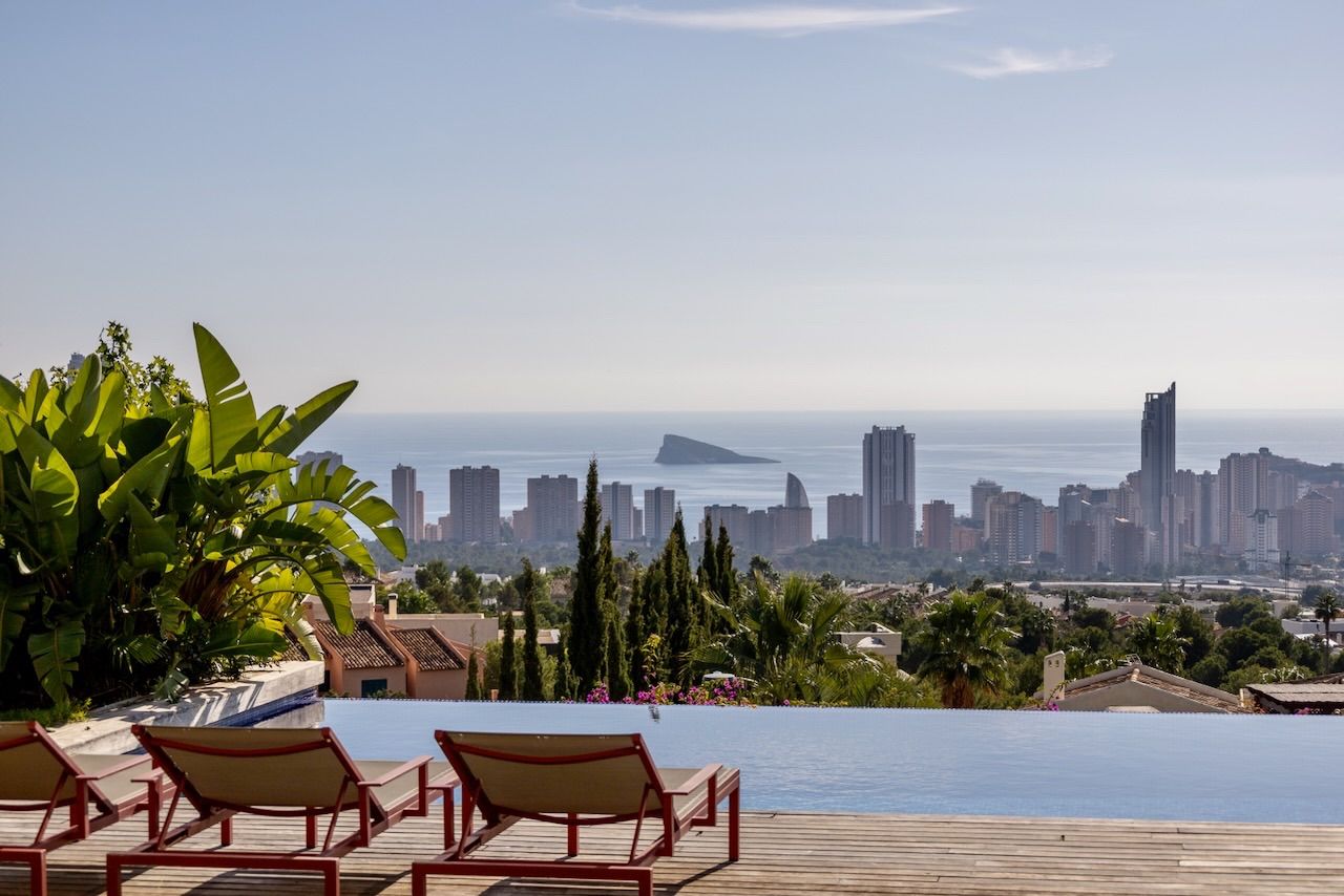 Venta de villa en Finestrat