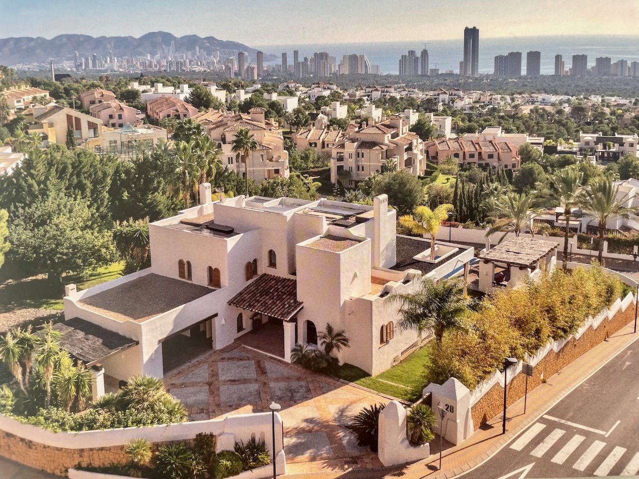 Venta de villa en Finestrat