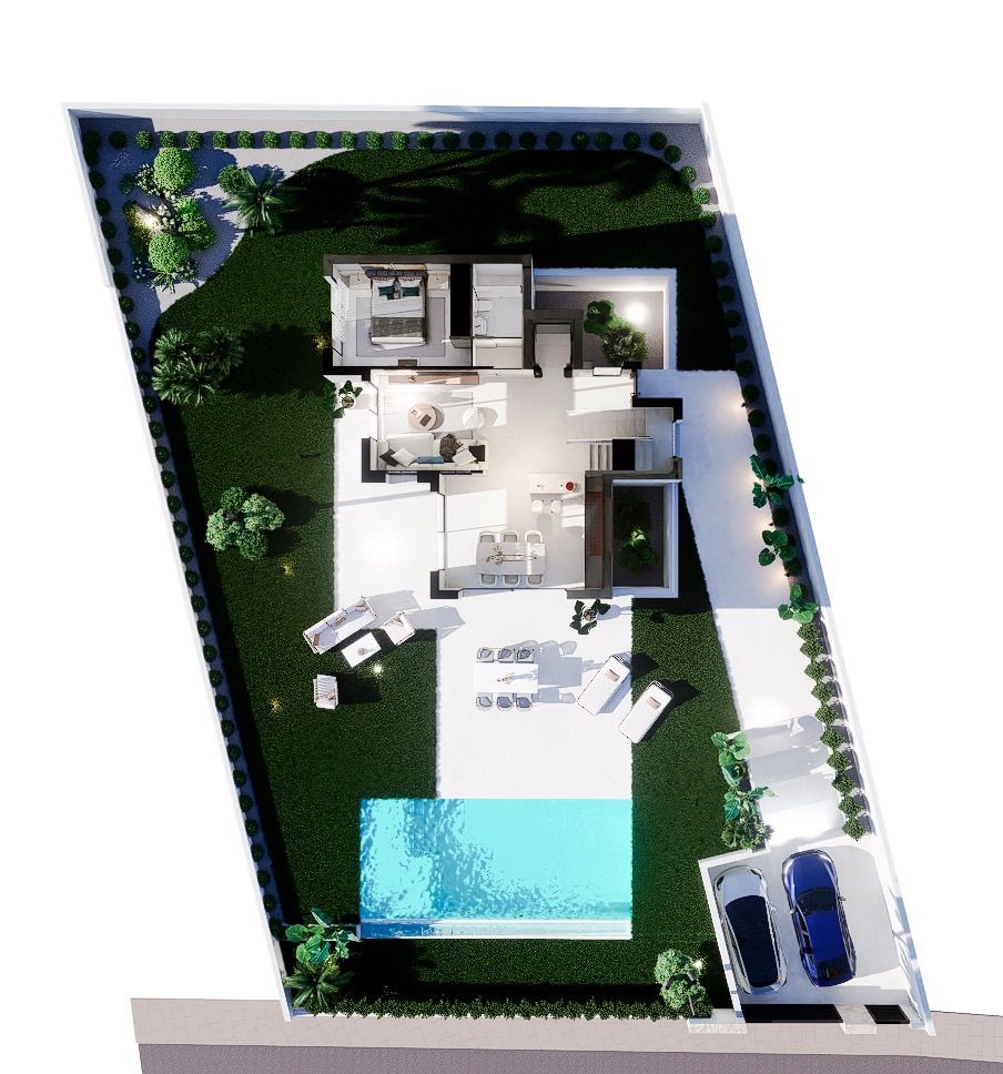 Venta de villa en Finestrat