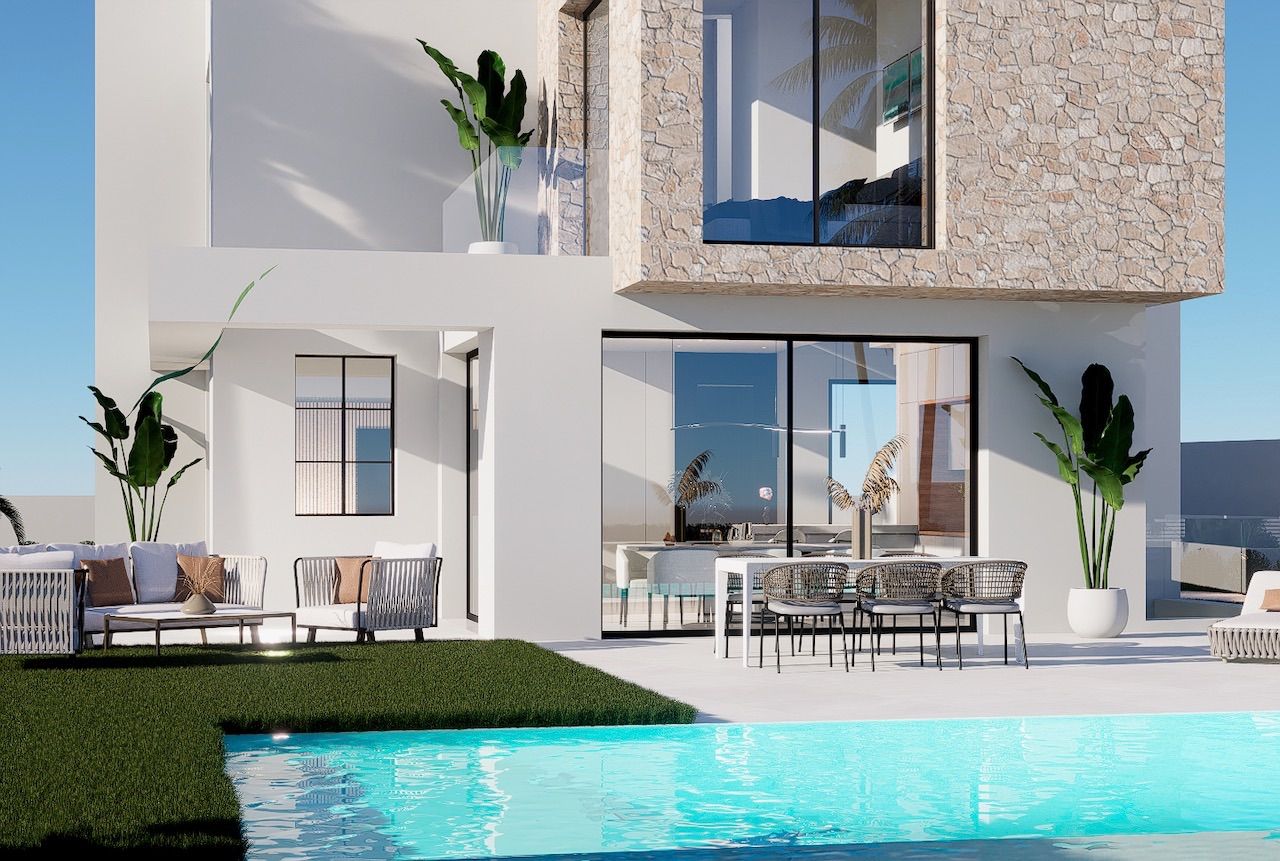 Venta de villa en Finestrat