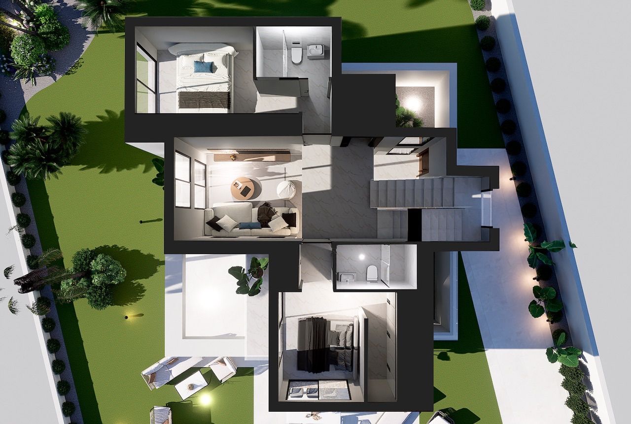 Venta de villa en Finestrat