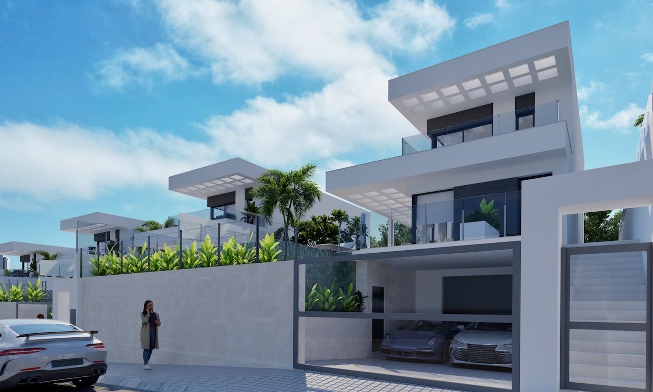 Venta de villa en Finestrat