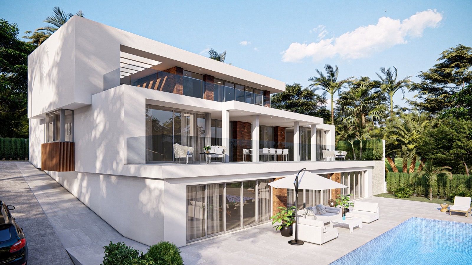 Venta de villa en Altea