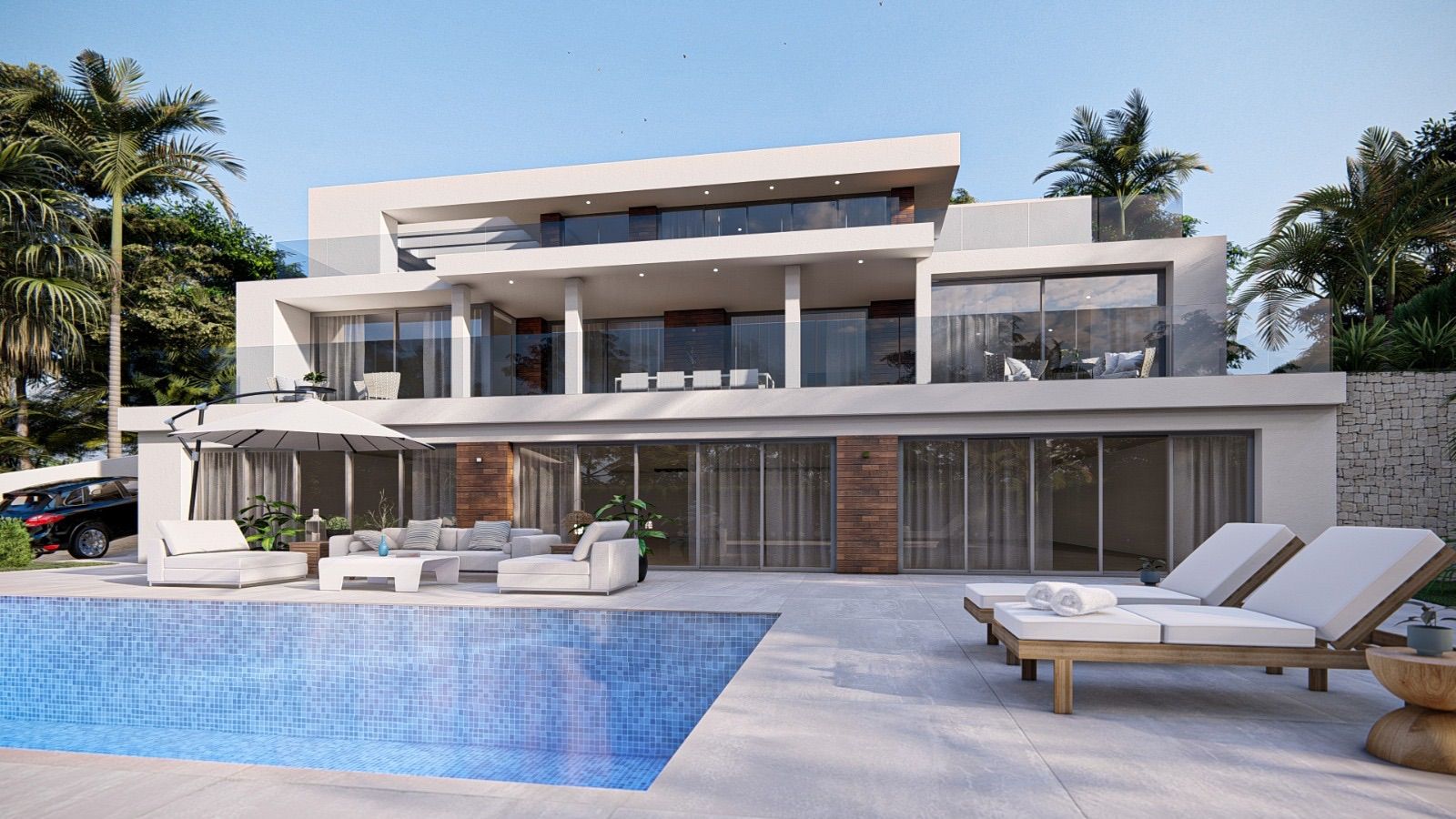 Venta de villa en Altea