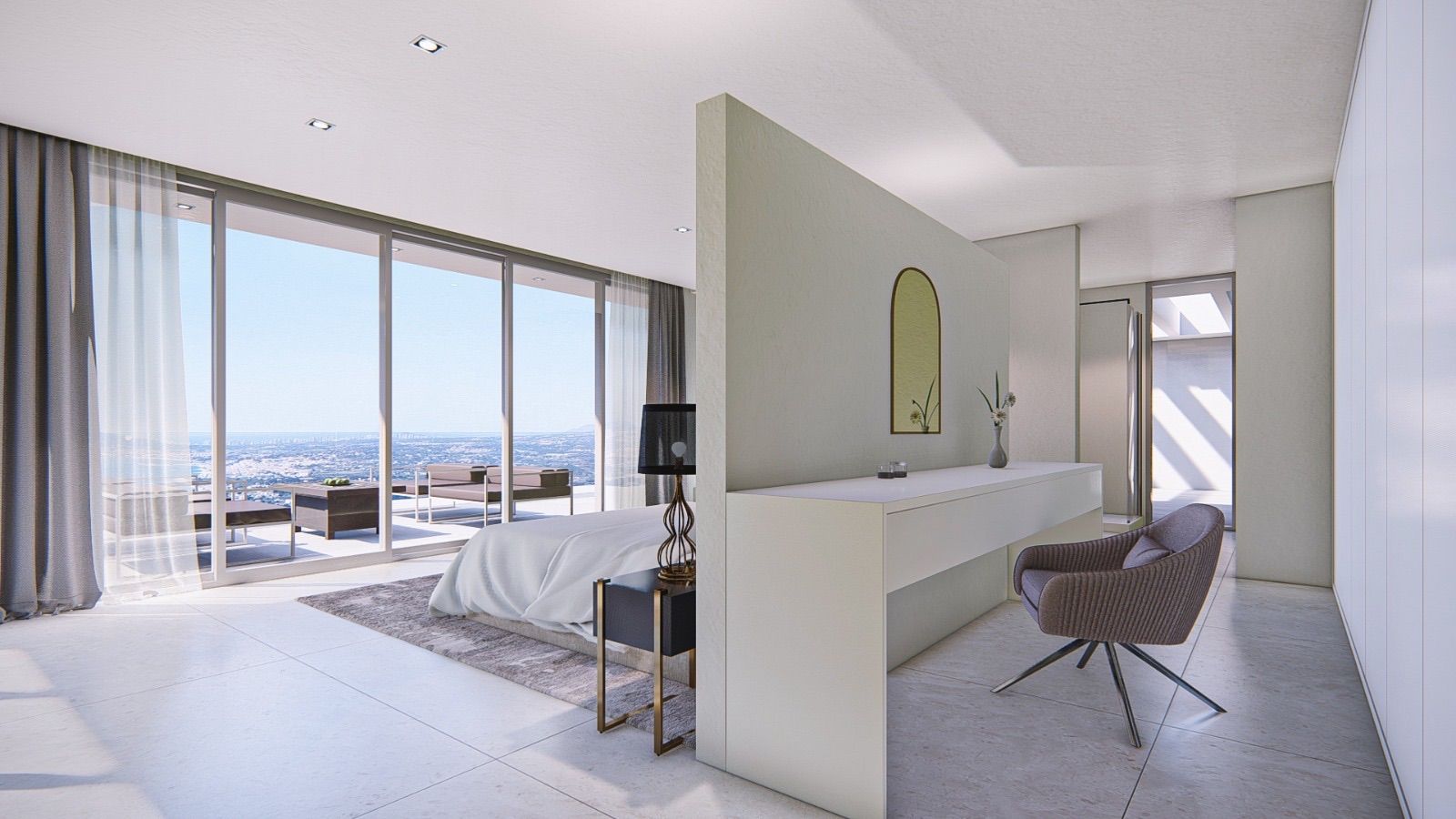 Venta de villa en Altea