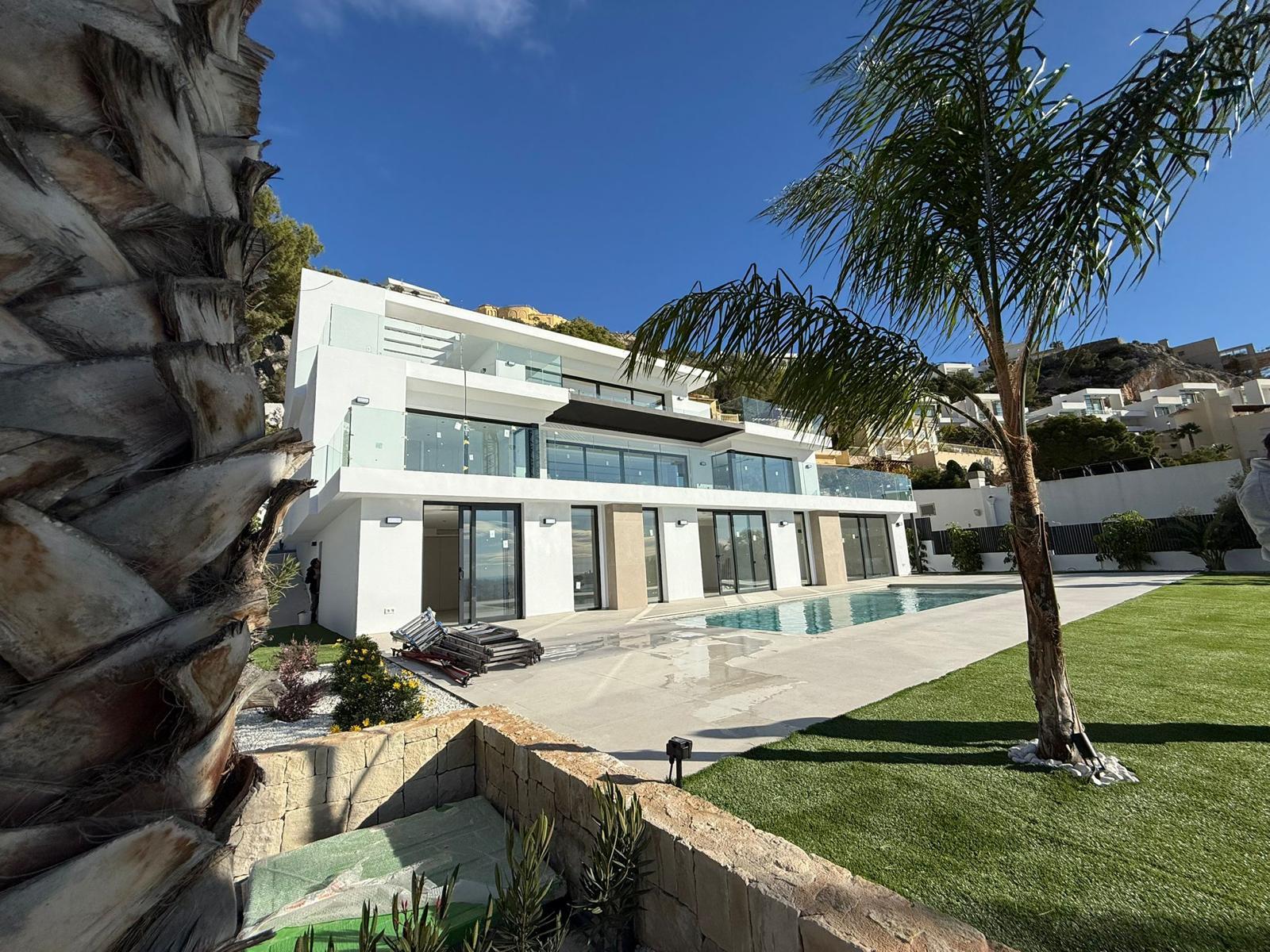Venta de villa en Altea
