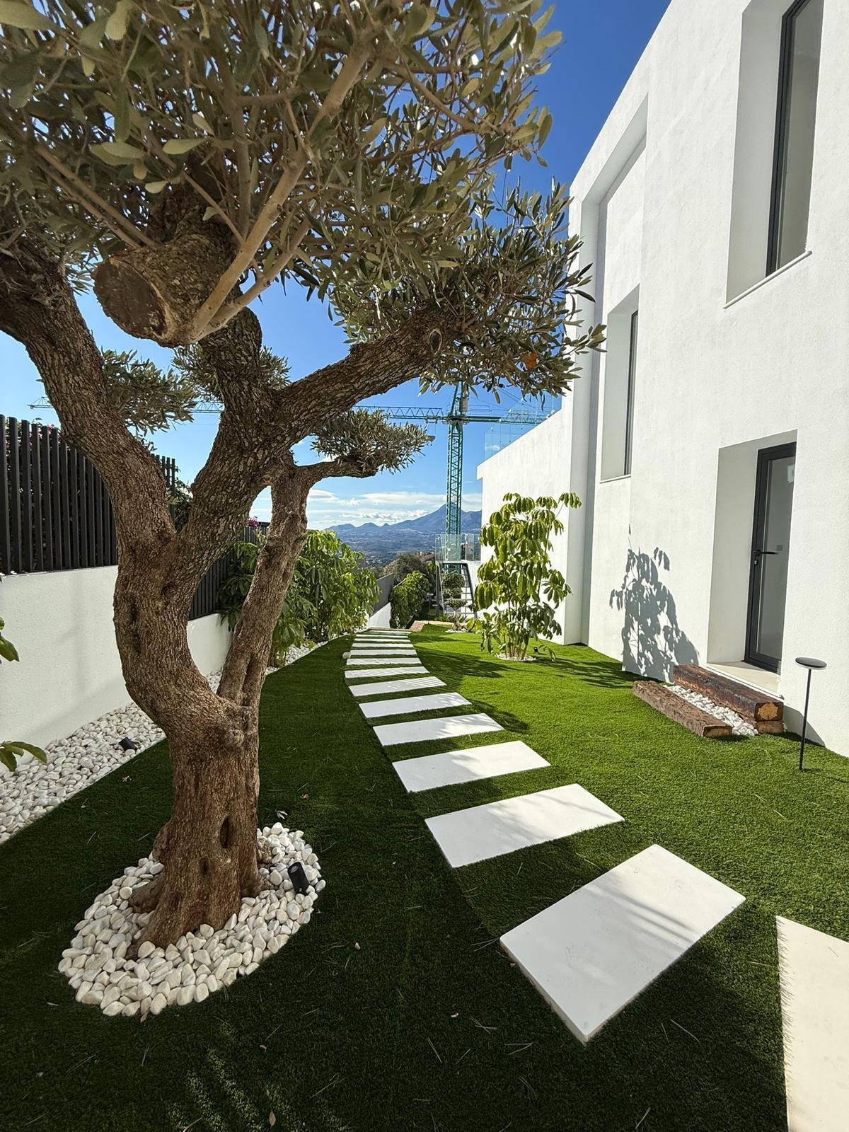 Venta de villa en Altea