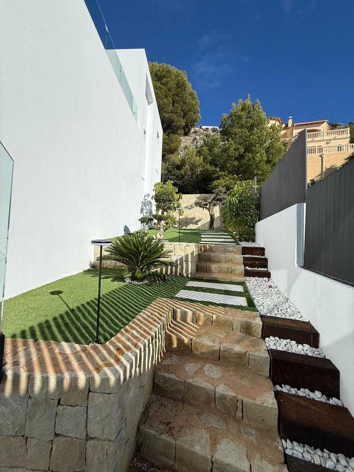 Venta de villa en Altea