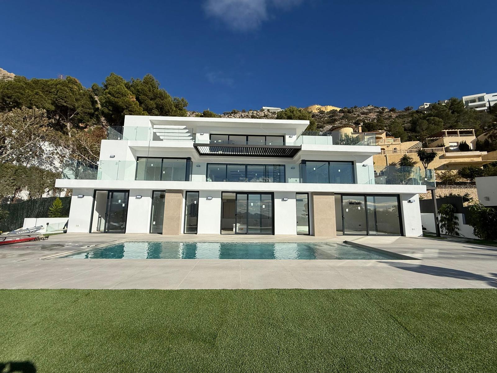 Venta de villa en Altea