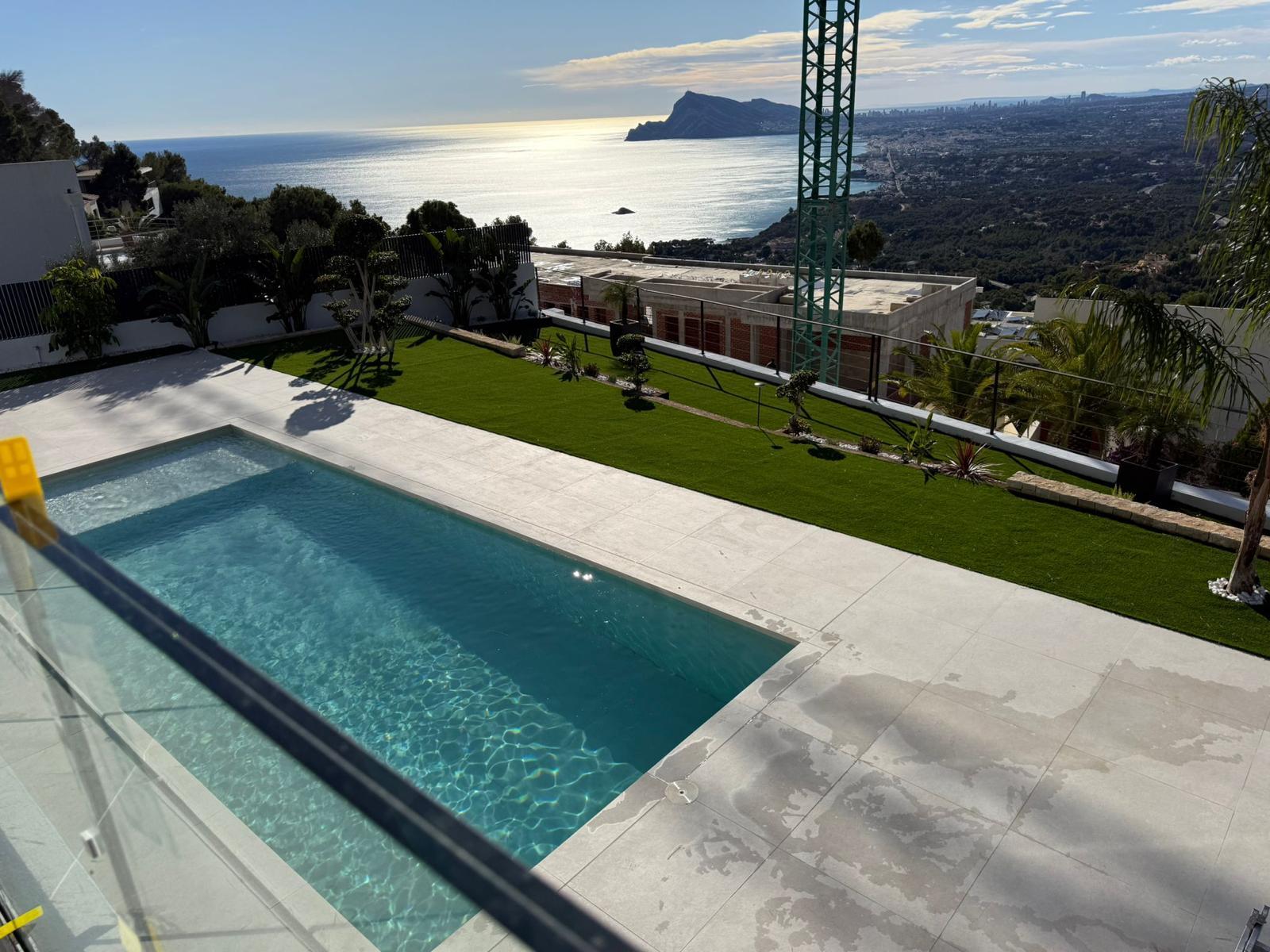 Venta de villa en Altea
